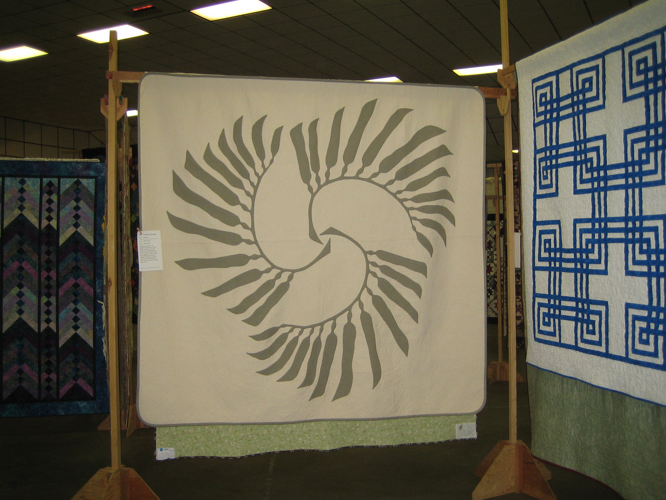 Pajaro Valley Quilt show-February 2009