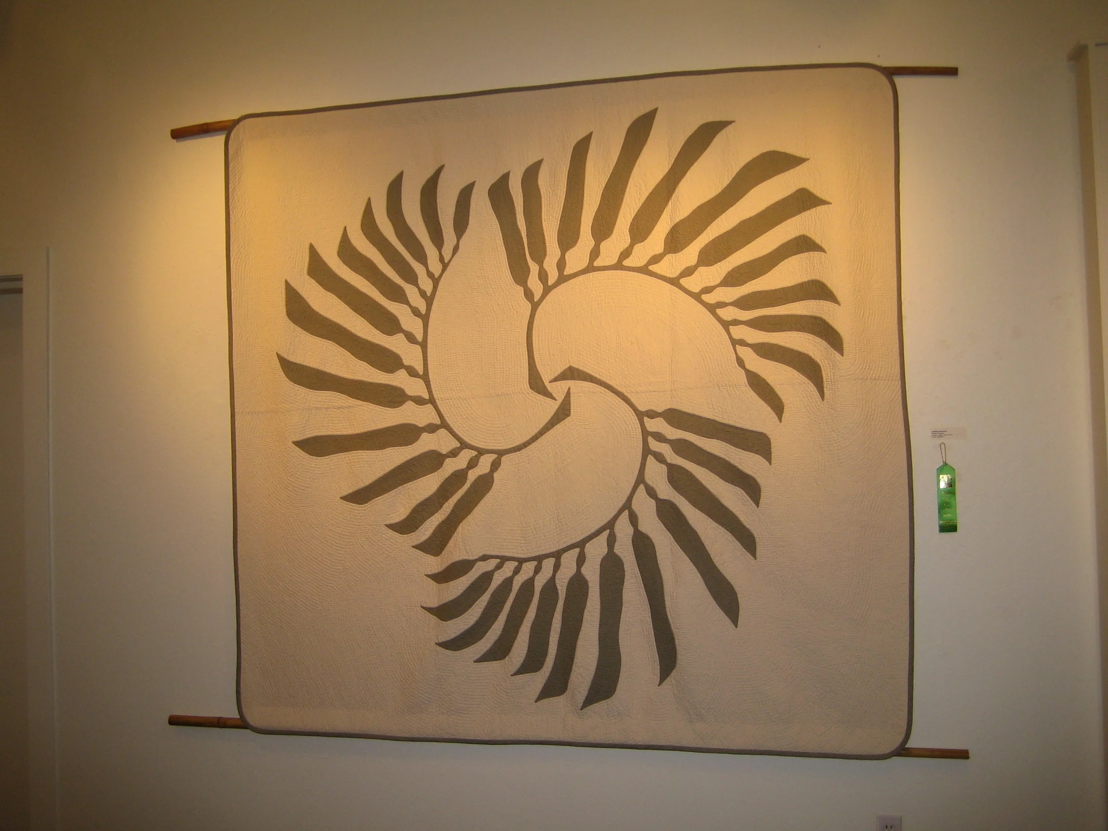 Fiber Arts Exhibit, Santa Cruz Art League, Santa Cruz, CA-August 2008