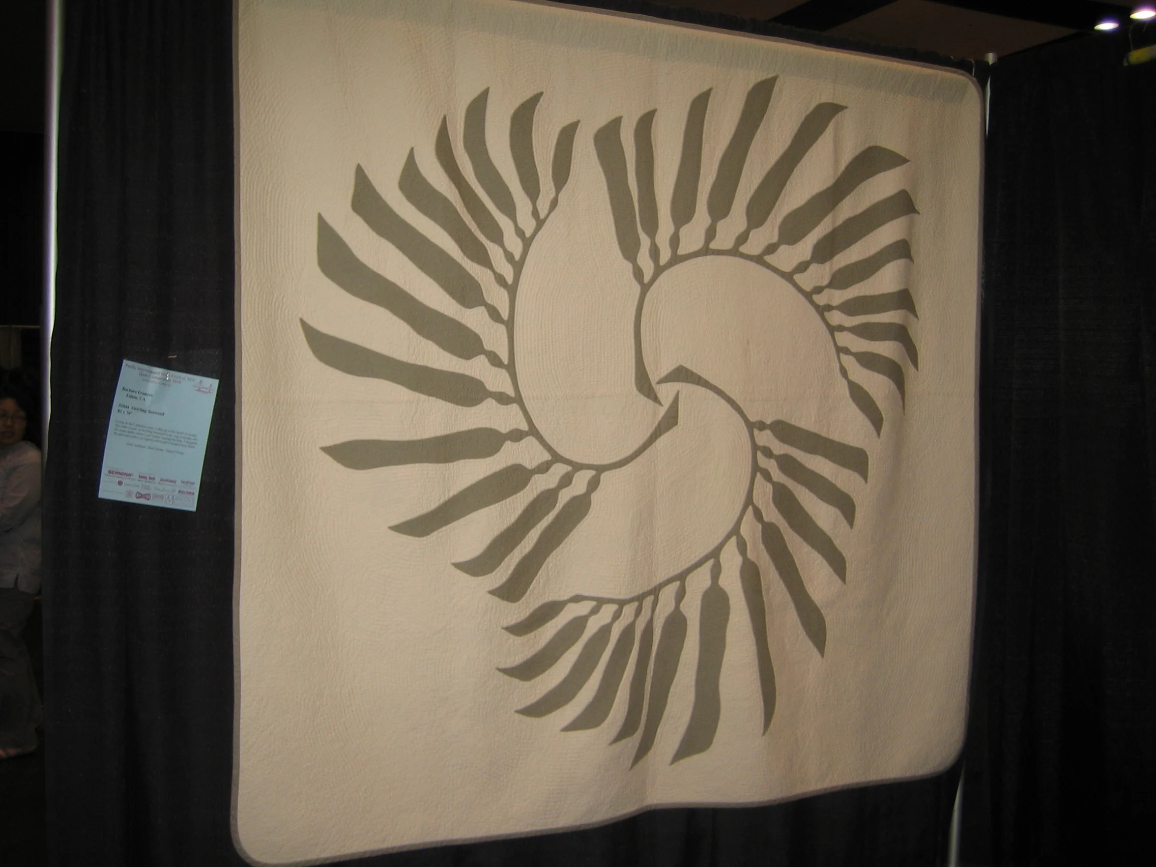 Pacific International Quilt Festival, Santa Clara, CA-October 2010