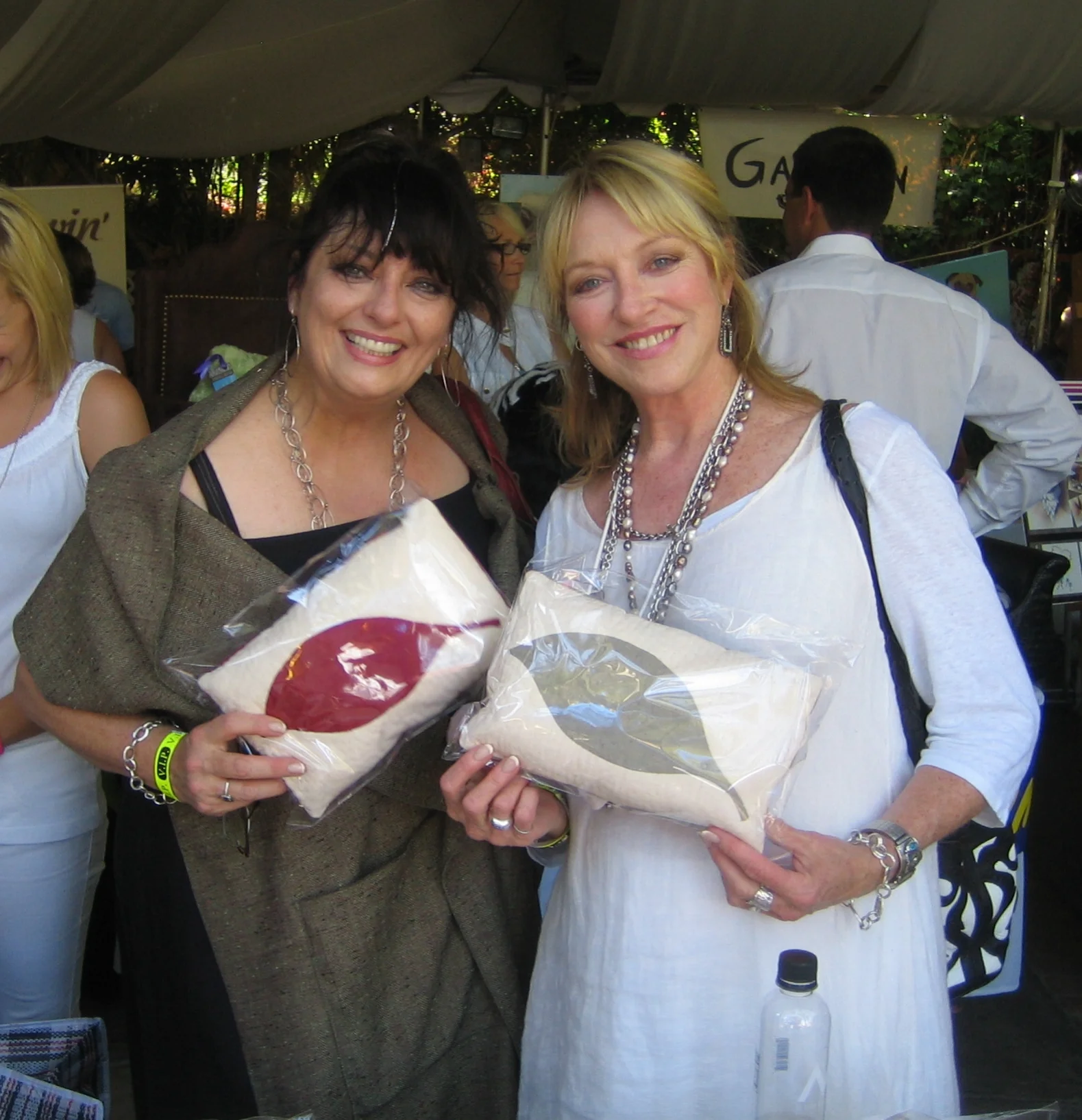 Emmy Gifting-Angela and Veronica Cartwright