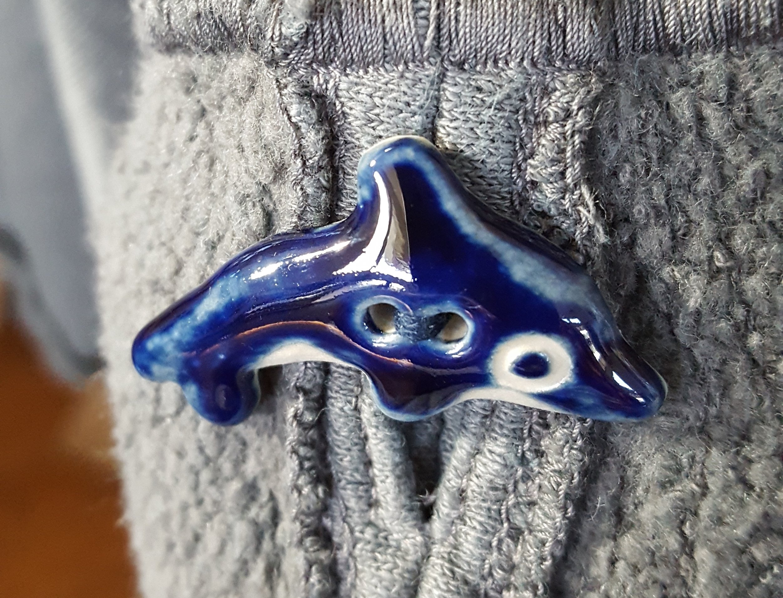 Poncho-high tide dk grey zipper button.jpg
