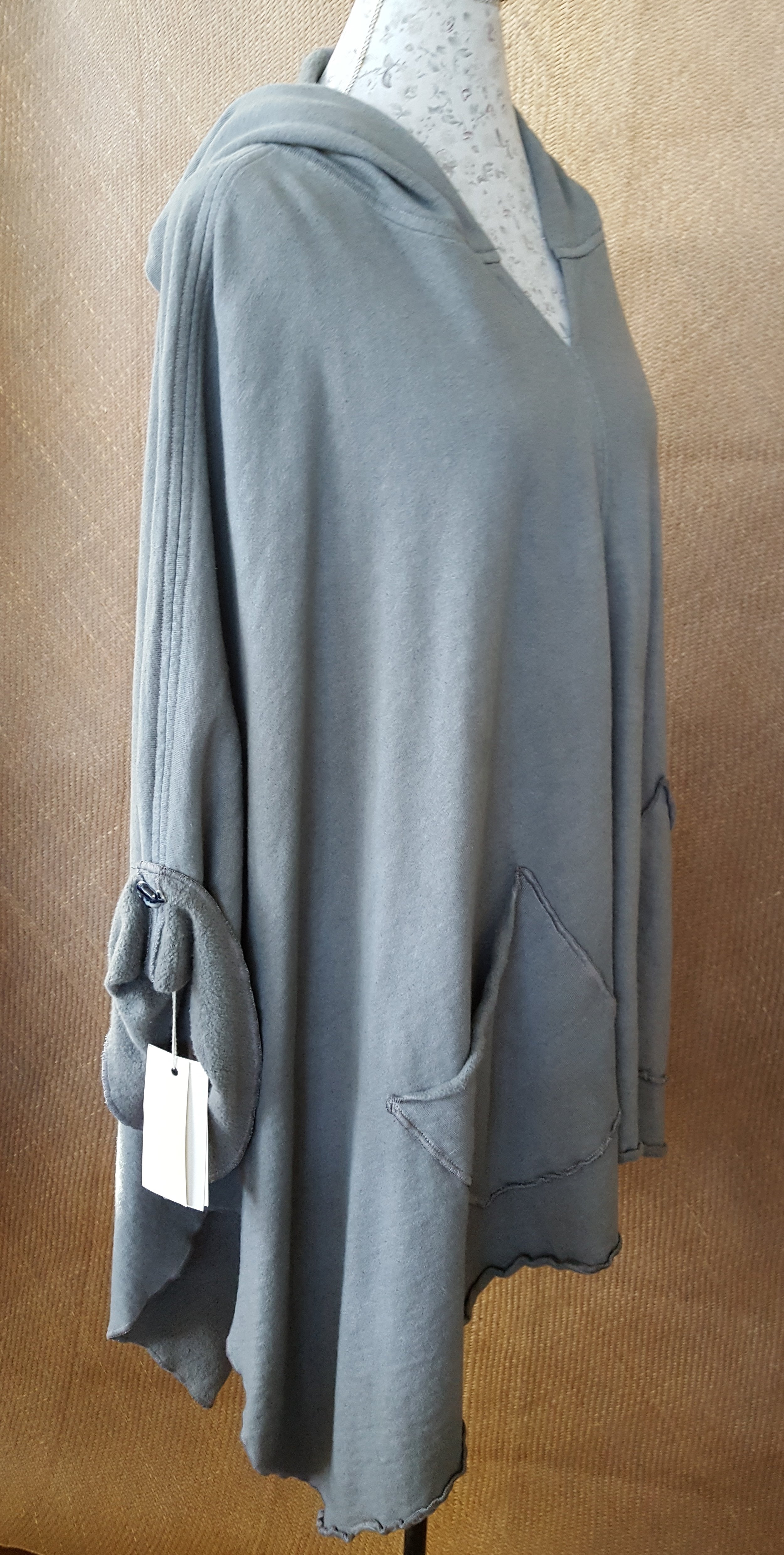 Poncho-low tide grey fleece closed.jpg