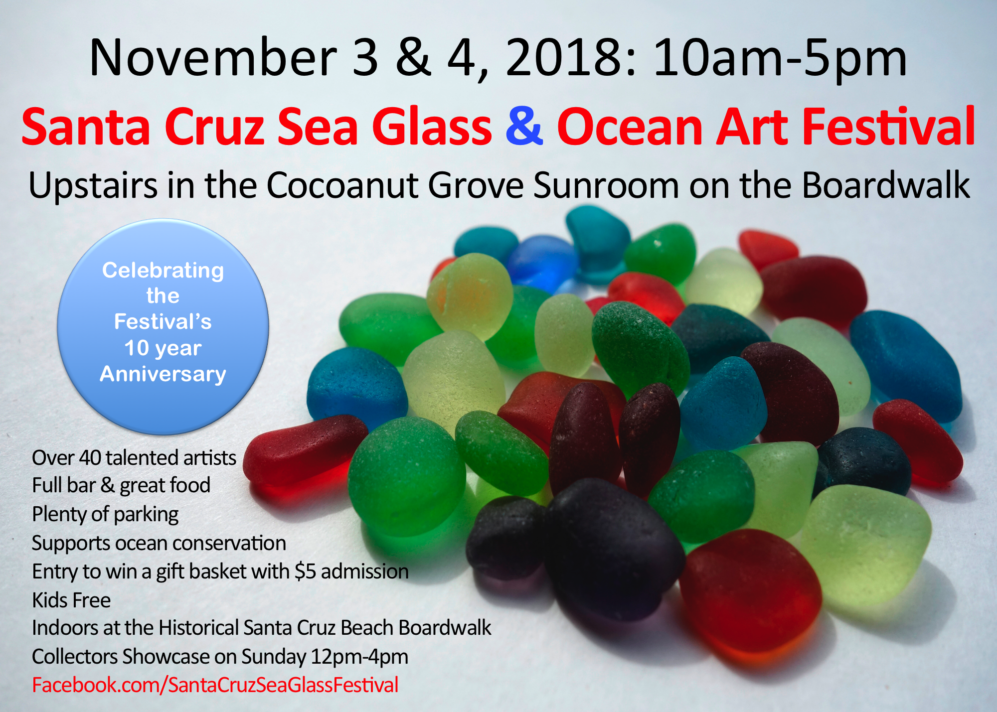 Santa Cruz Sea Glass and Ocean Art Festival