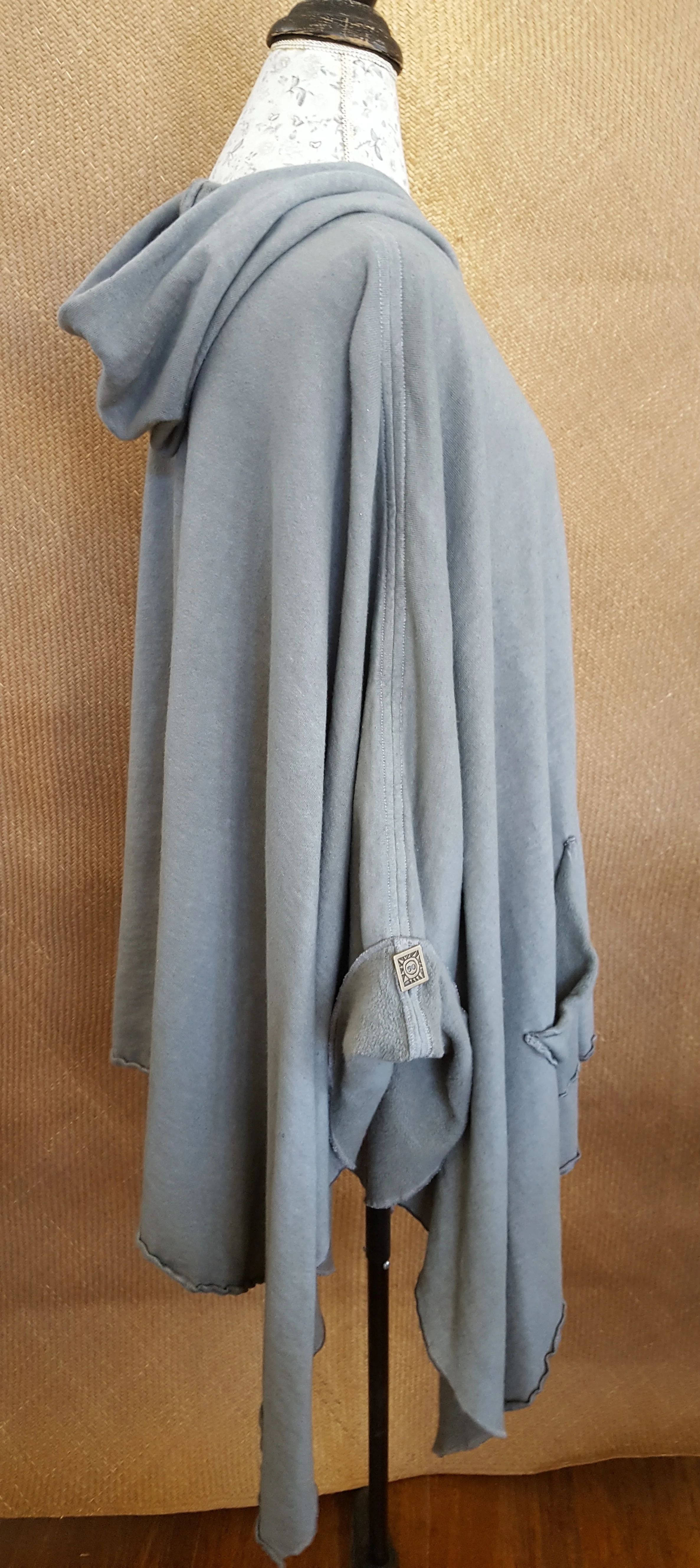 Poncho-low tide grey brass sun back.jpg