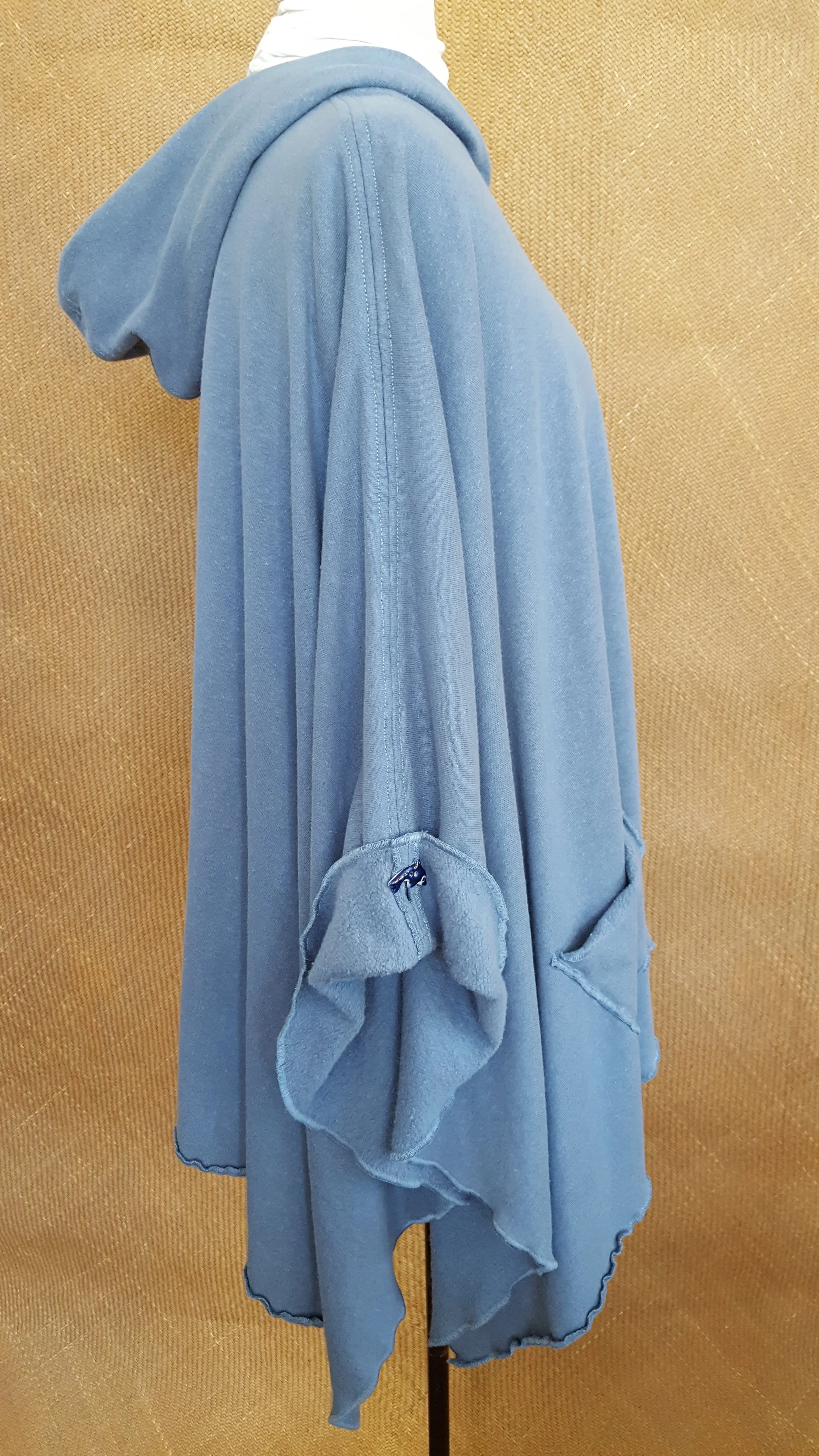 Poncho low tide sky blue dolphin 1.jpg