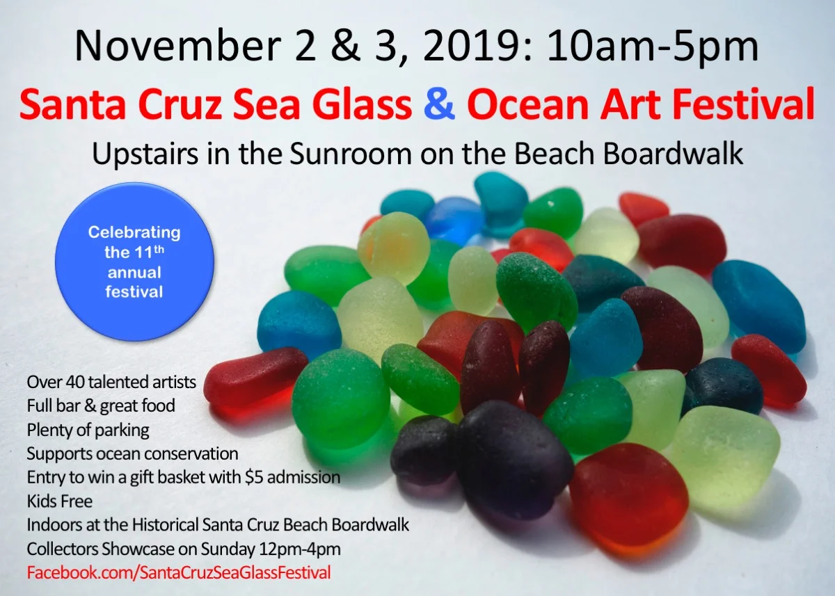 Santa Cruz Sea Glass and Ocean Art Festival