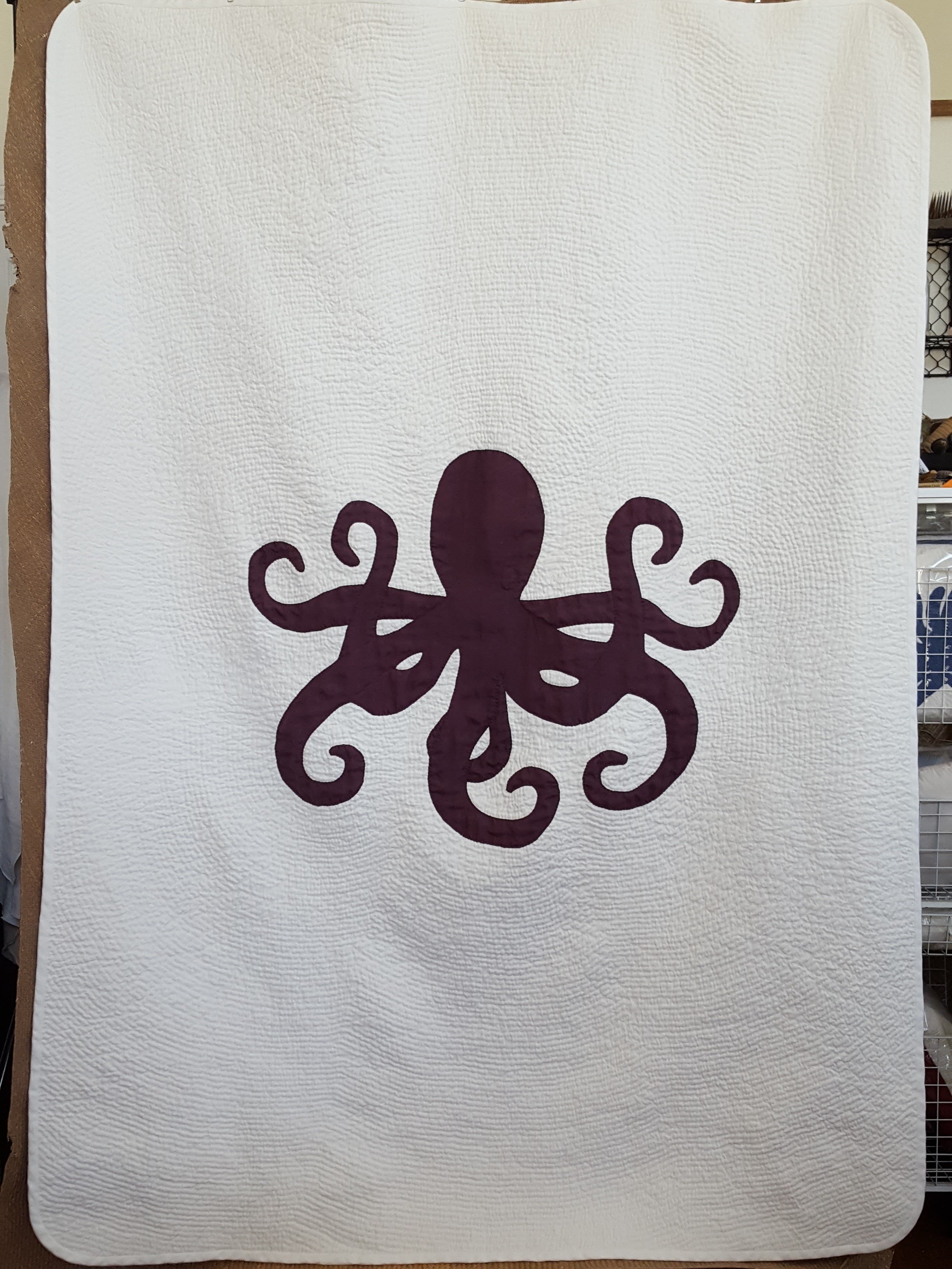 Octopus quilt