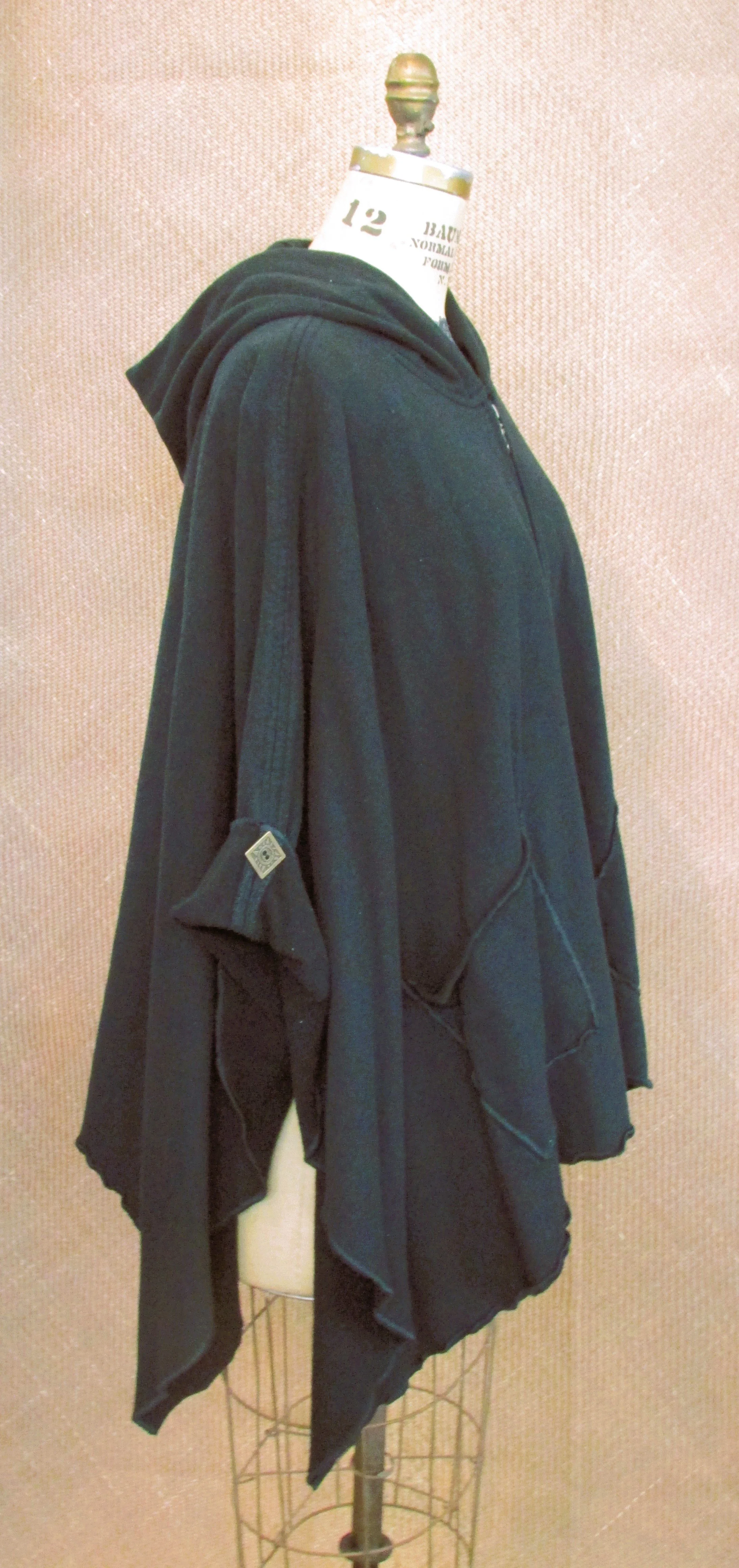 Poncho-tide pool black side.JPG