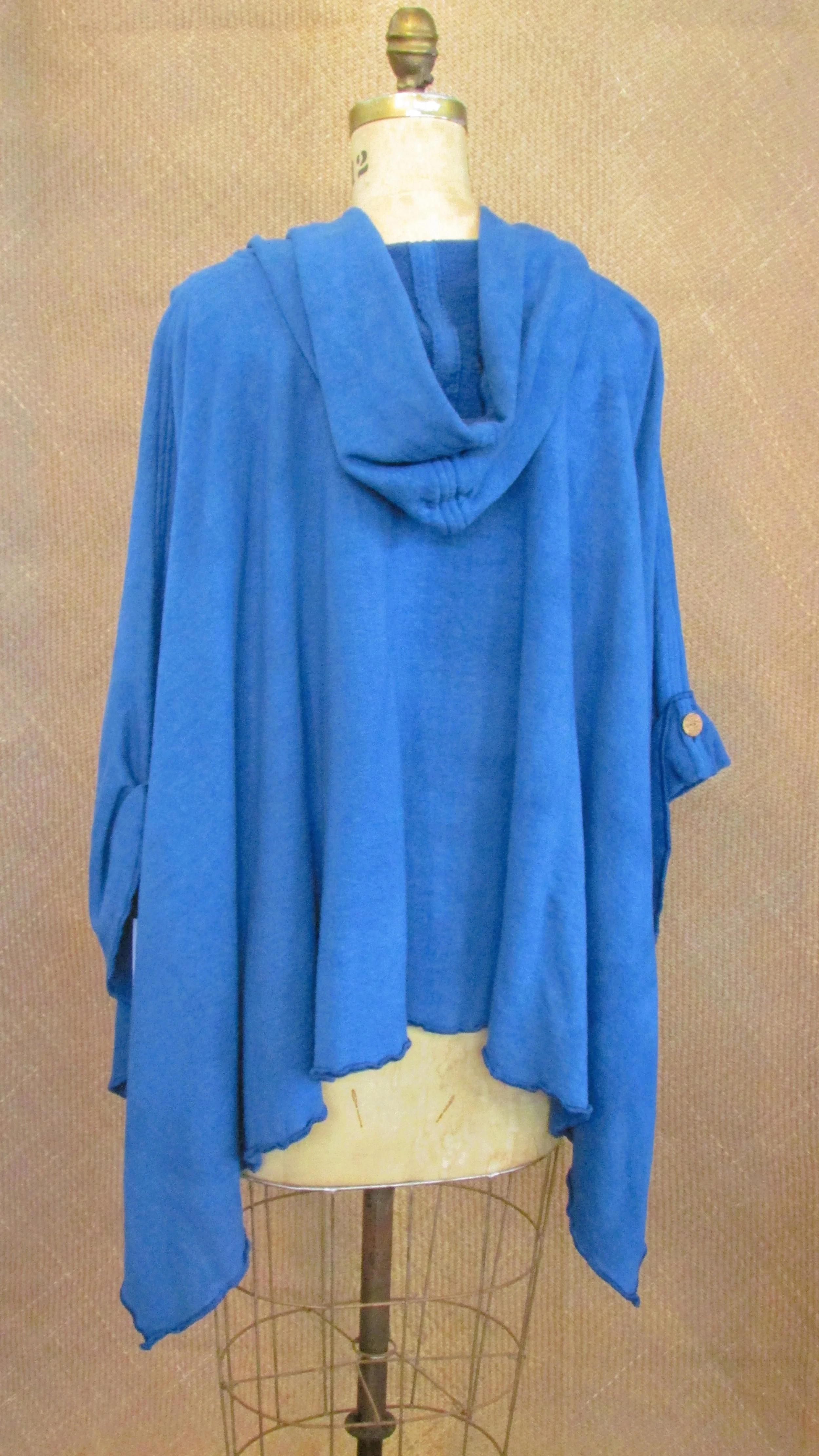 Poncho-tide pool cobalt back view.JPG