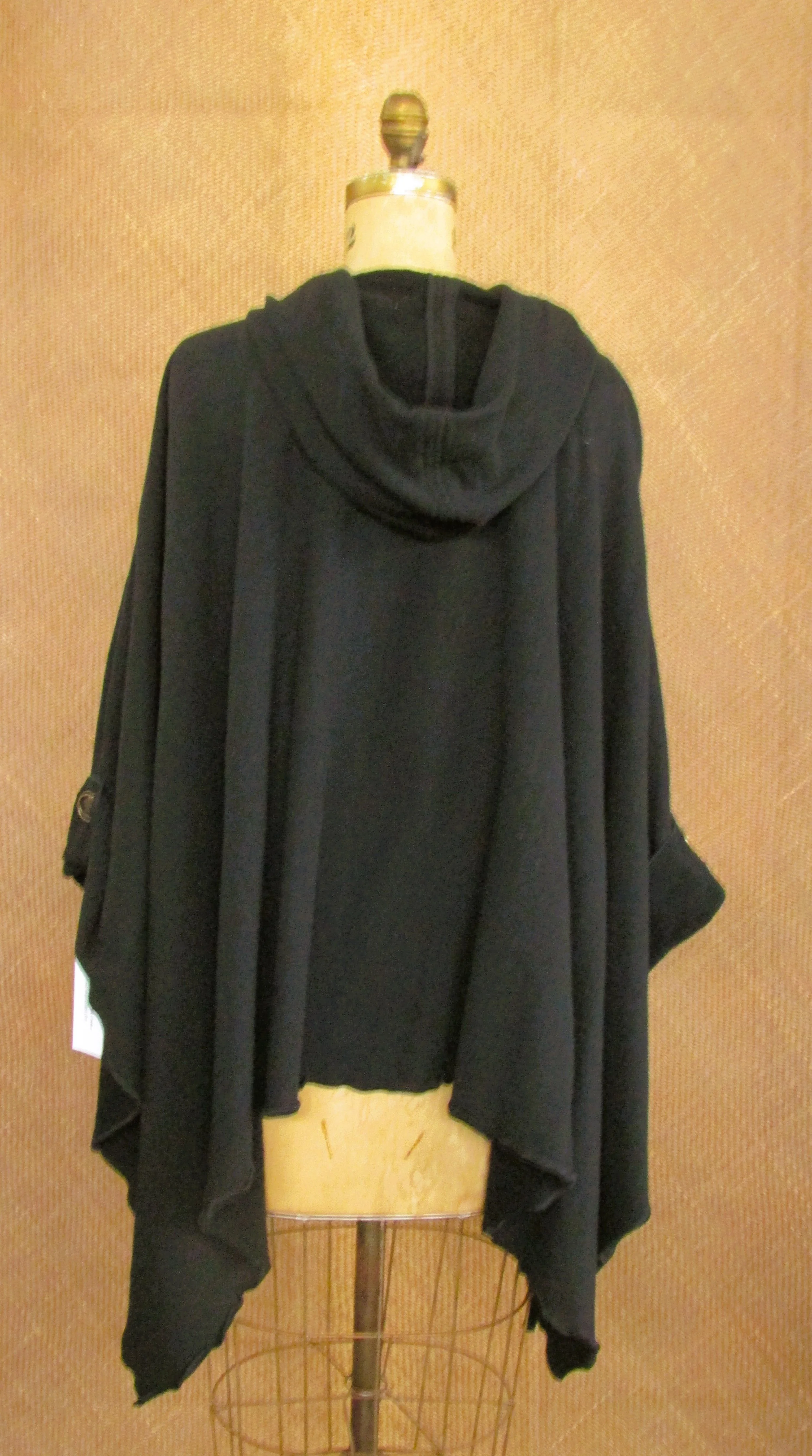 Poncho-high tide black back.JPG