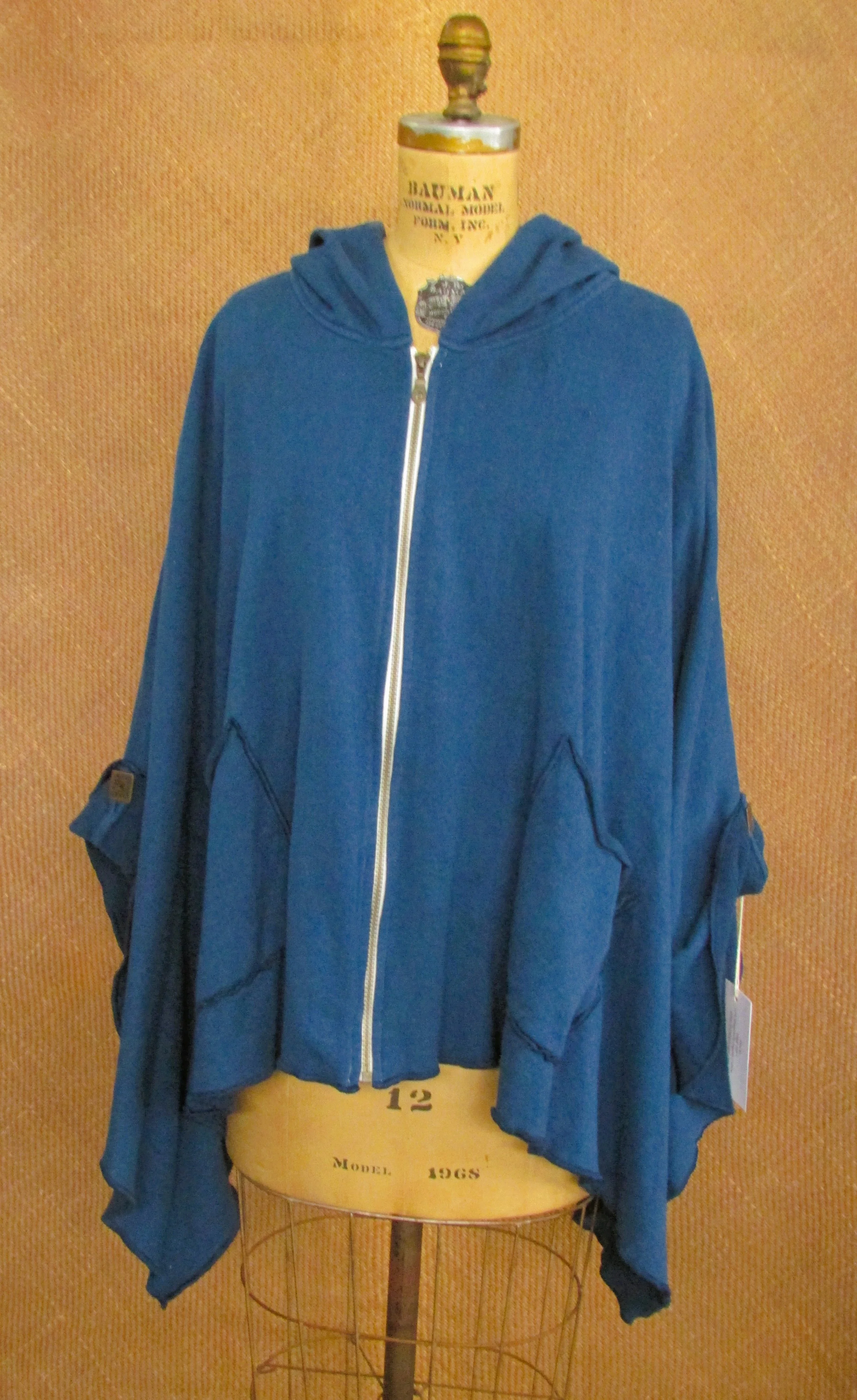 Poncho-high tide cobalt front1.JPG