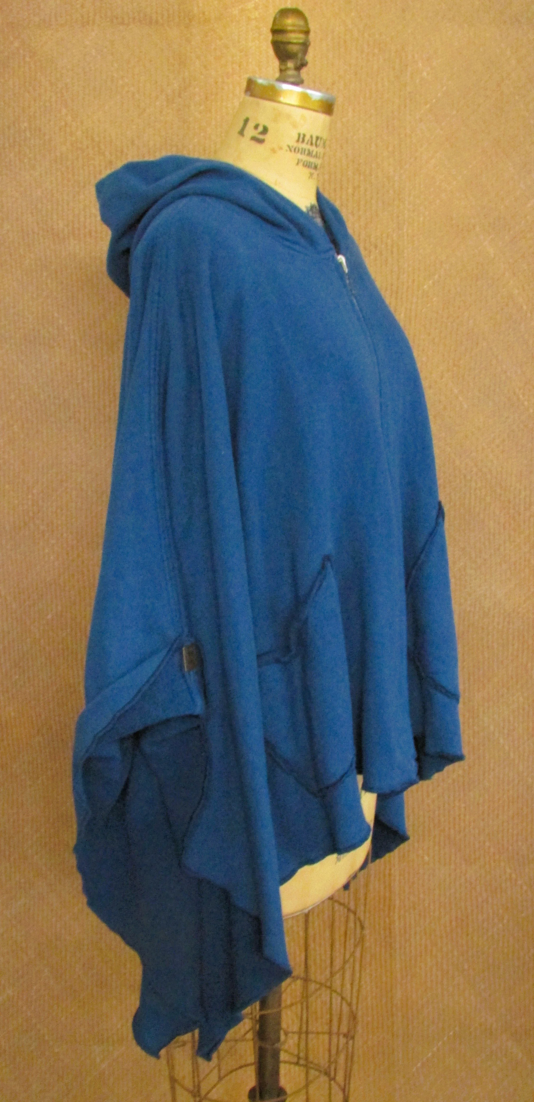 Poncho-high tide cobalt side.JPG