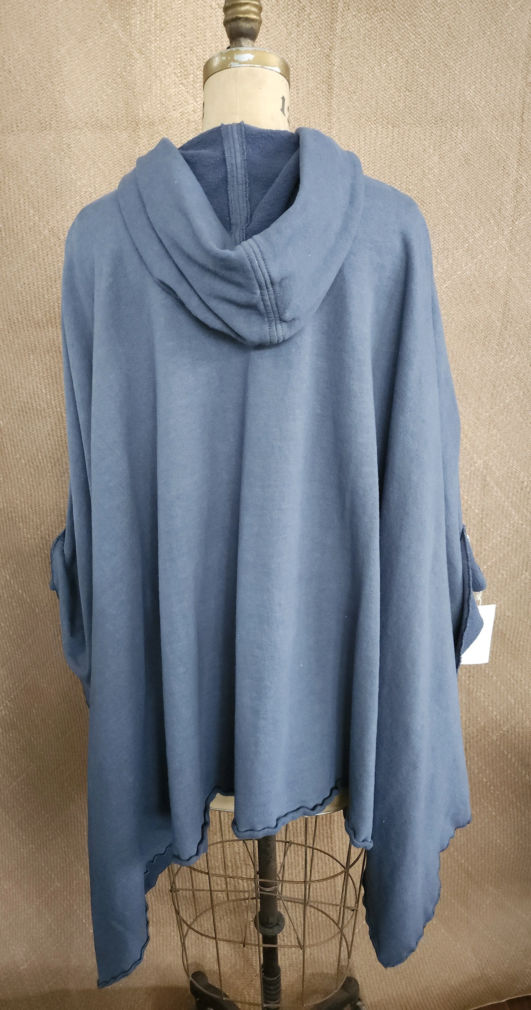 Low tide dark blue poncho 1.jpg