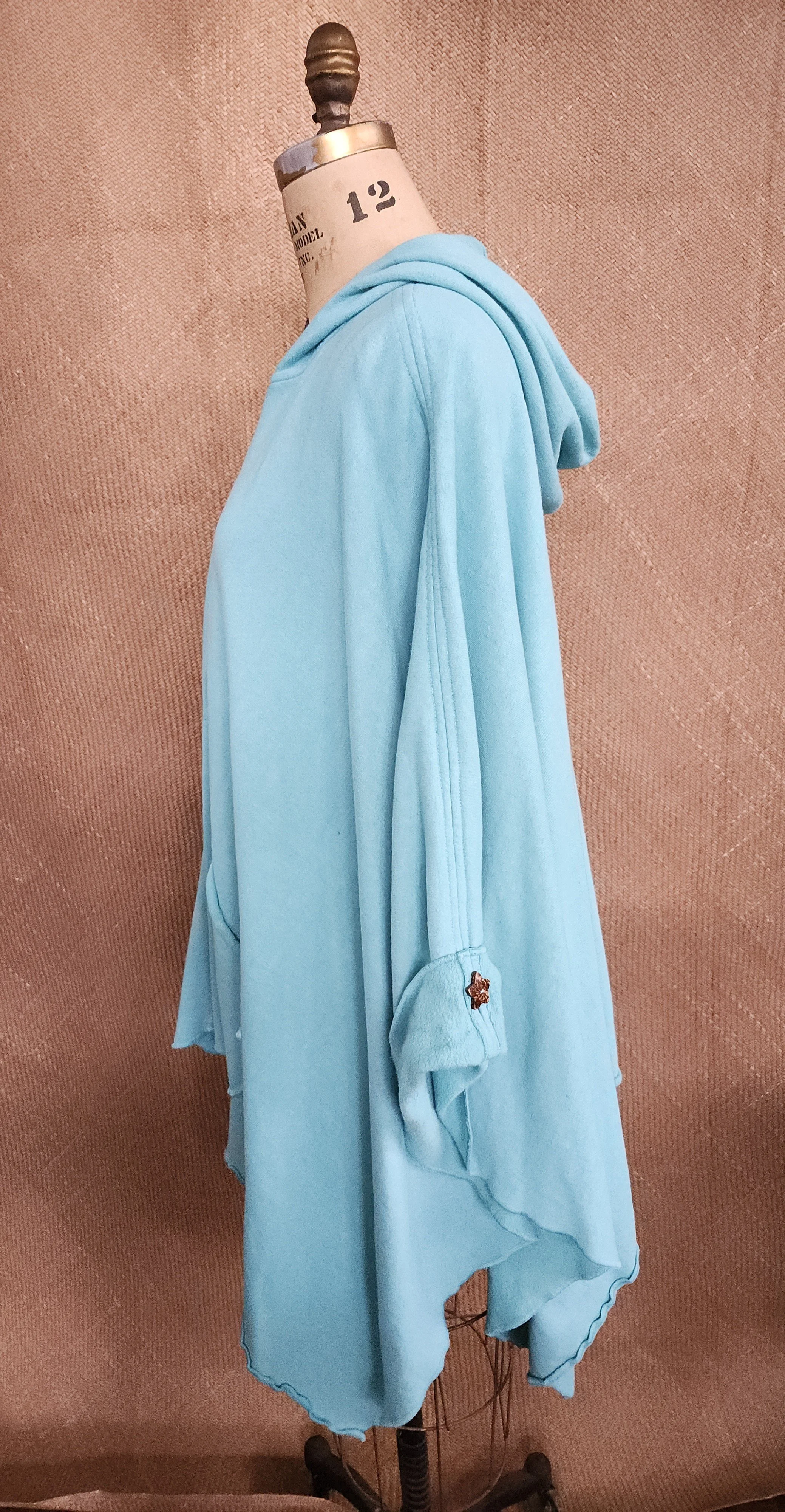 Low tide aqua poncho 1.jpg