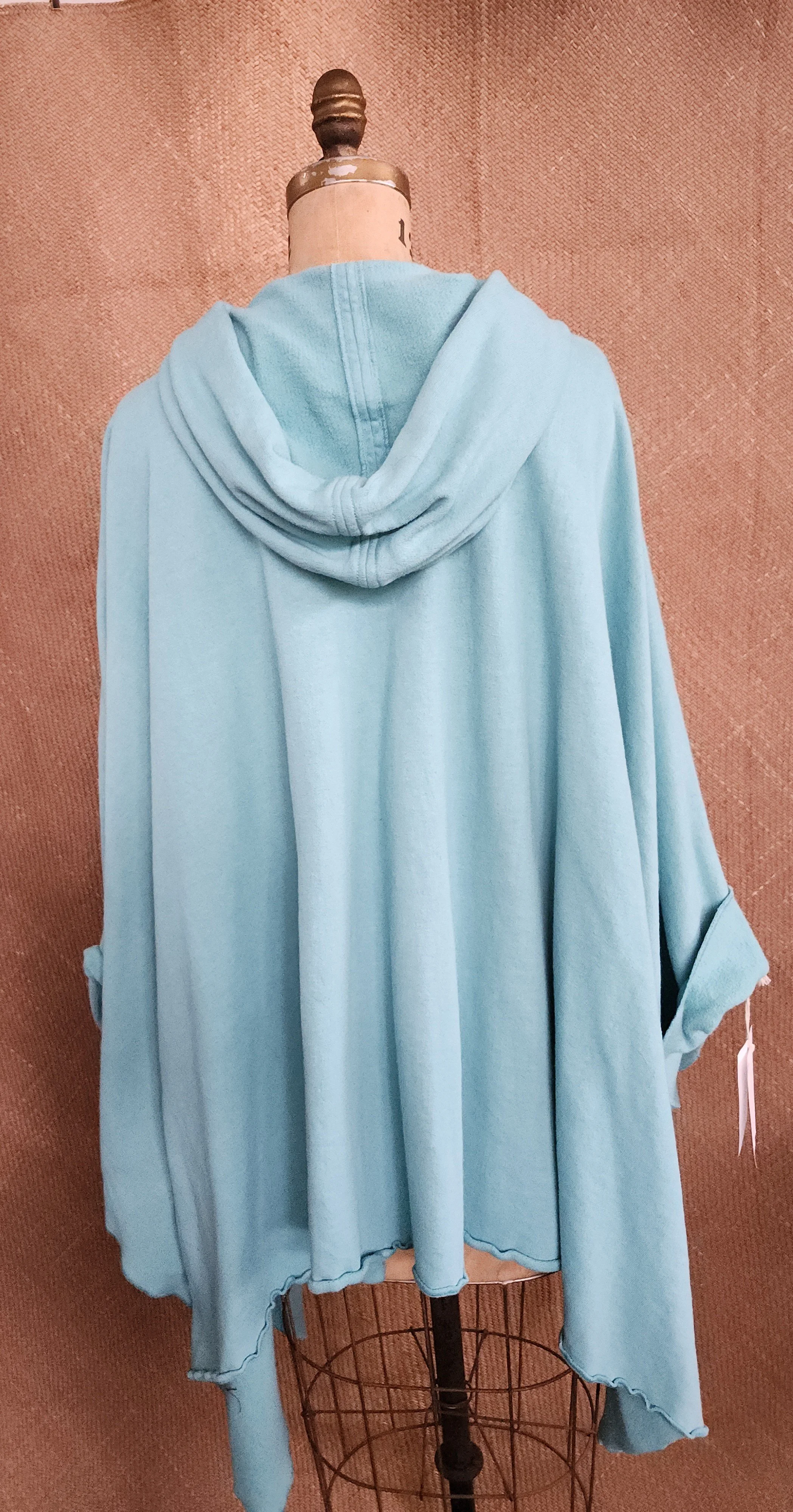 Low tide aqua poncho.jpg