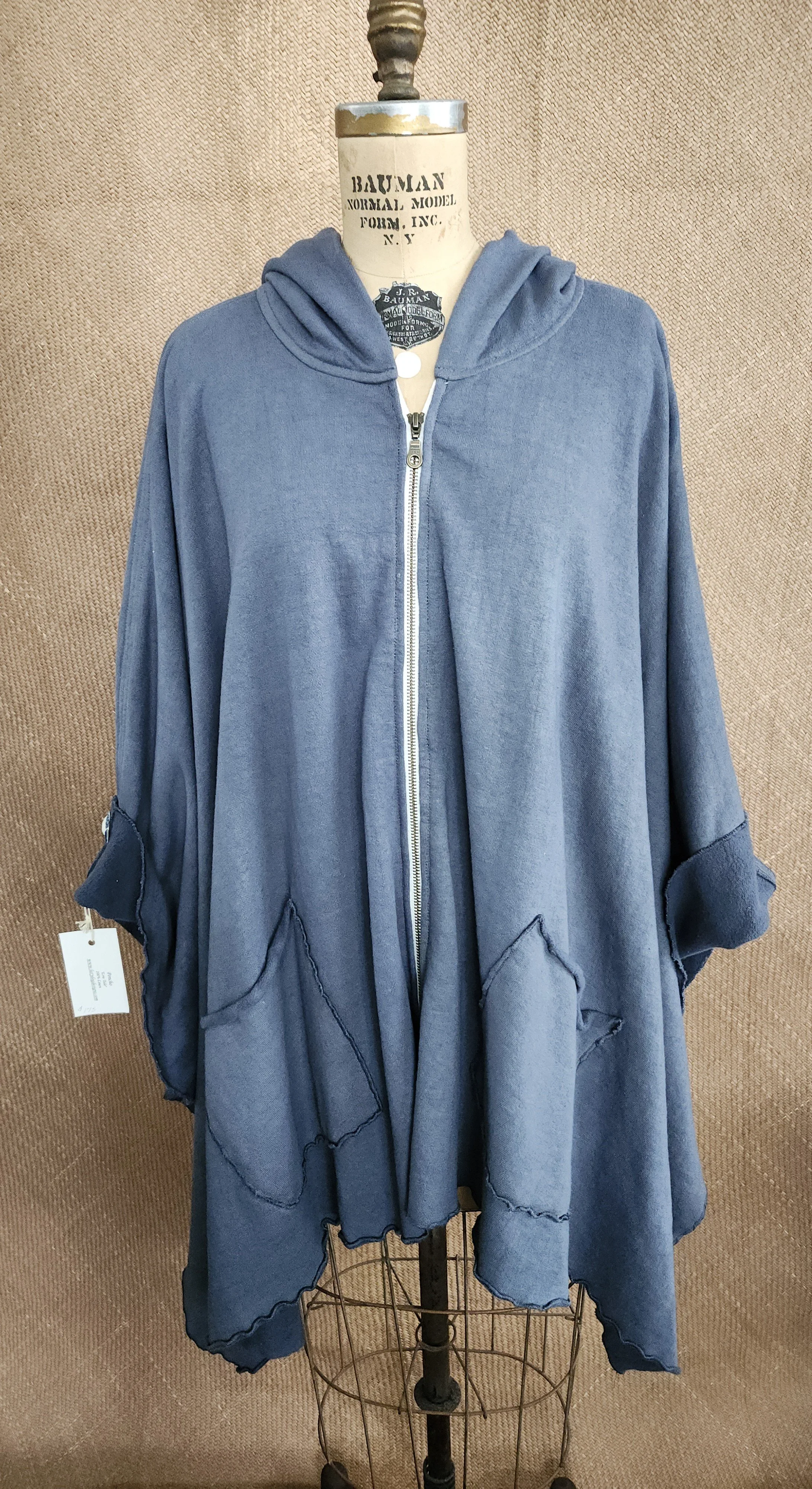 Low tide dark blue poncho 2.jpg