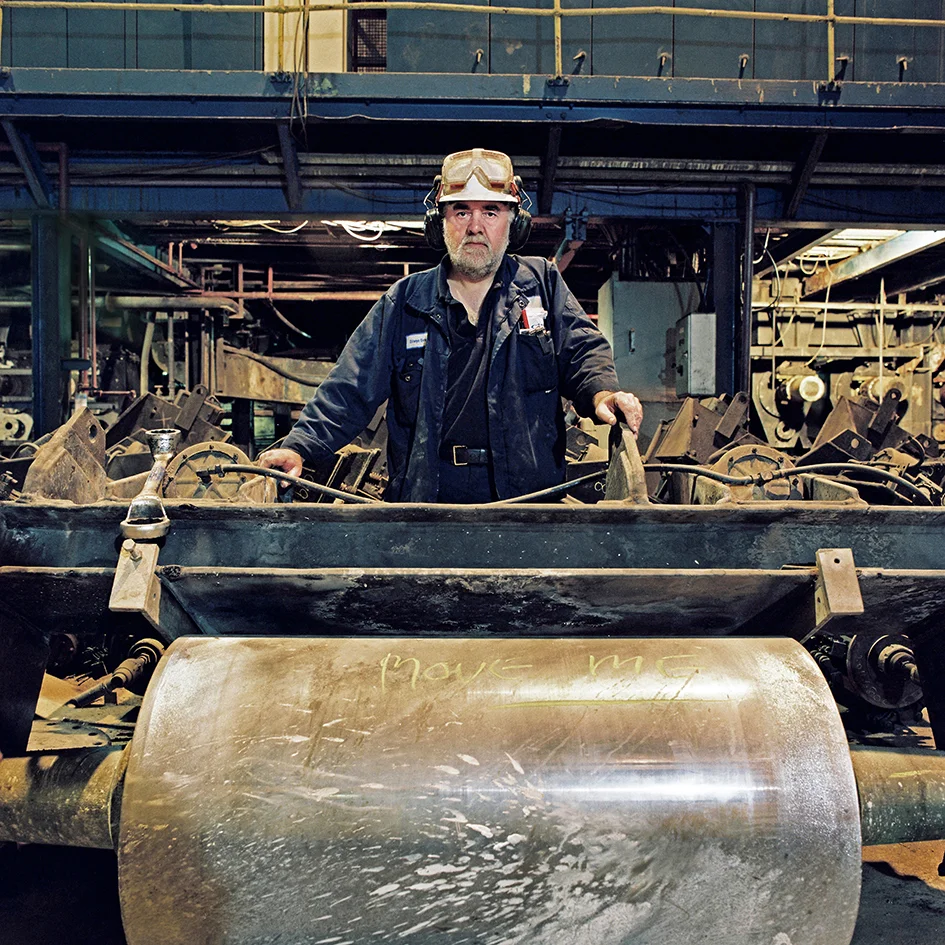 Dilwyn Evans - Mechanical & Technical Engineer - 33 years at the Works