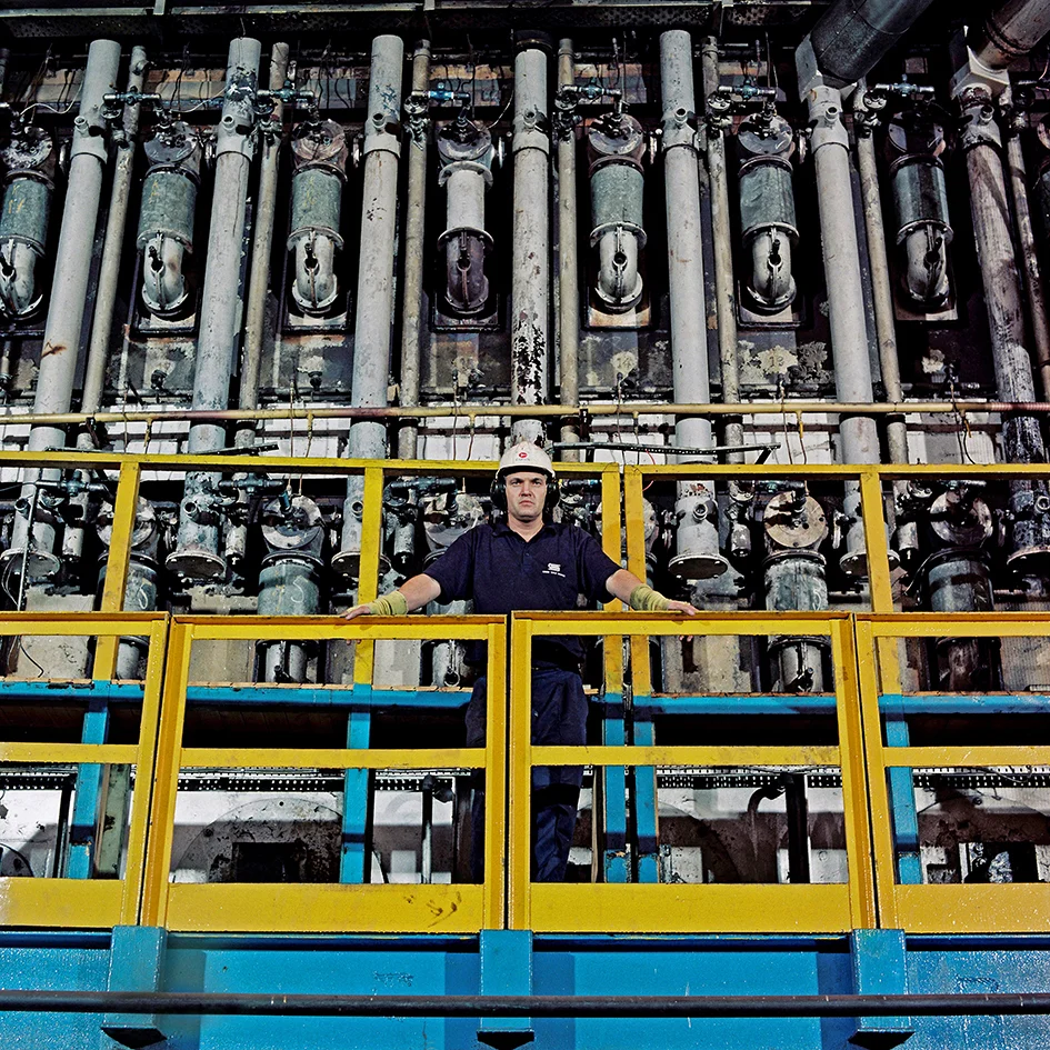 Paul Price - Continuous & Annealing Line - 31 years at the Works