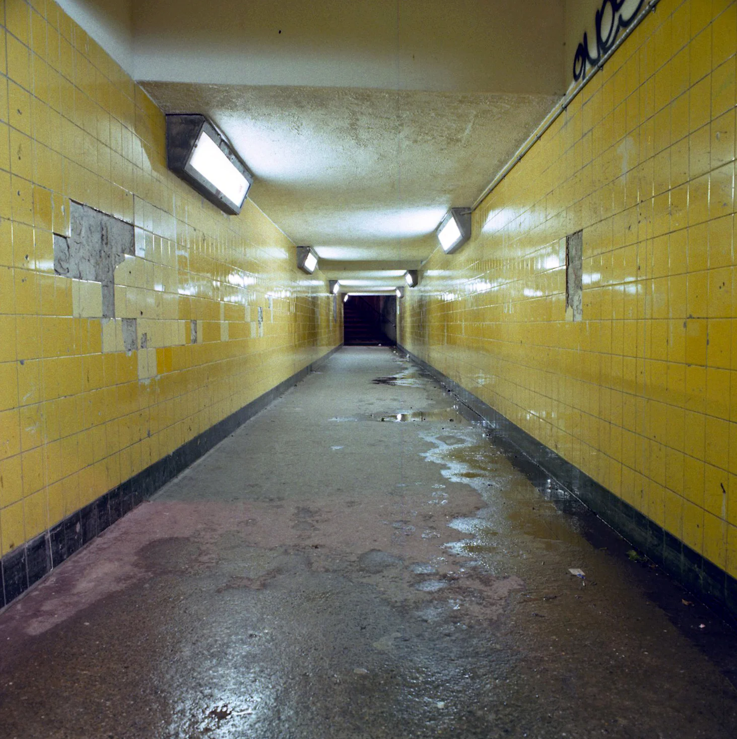 Exeter Street underpass Rape of female