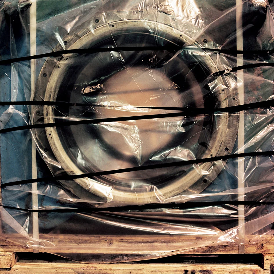 Electronic Motor Status - Equipment Packaged for Shipment