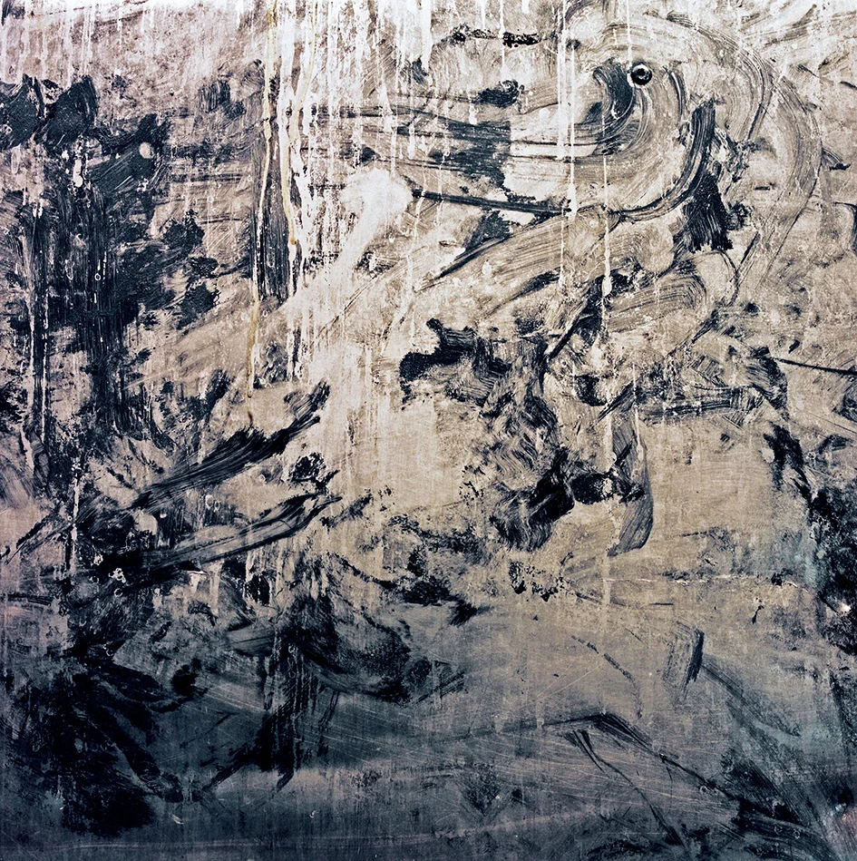Oil Marks - Creeping Grease