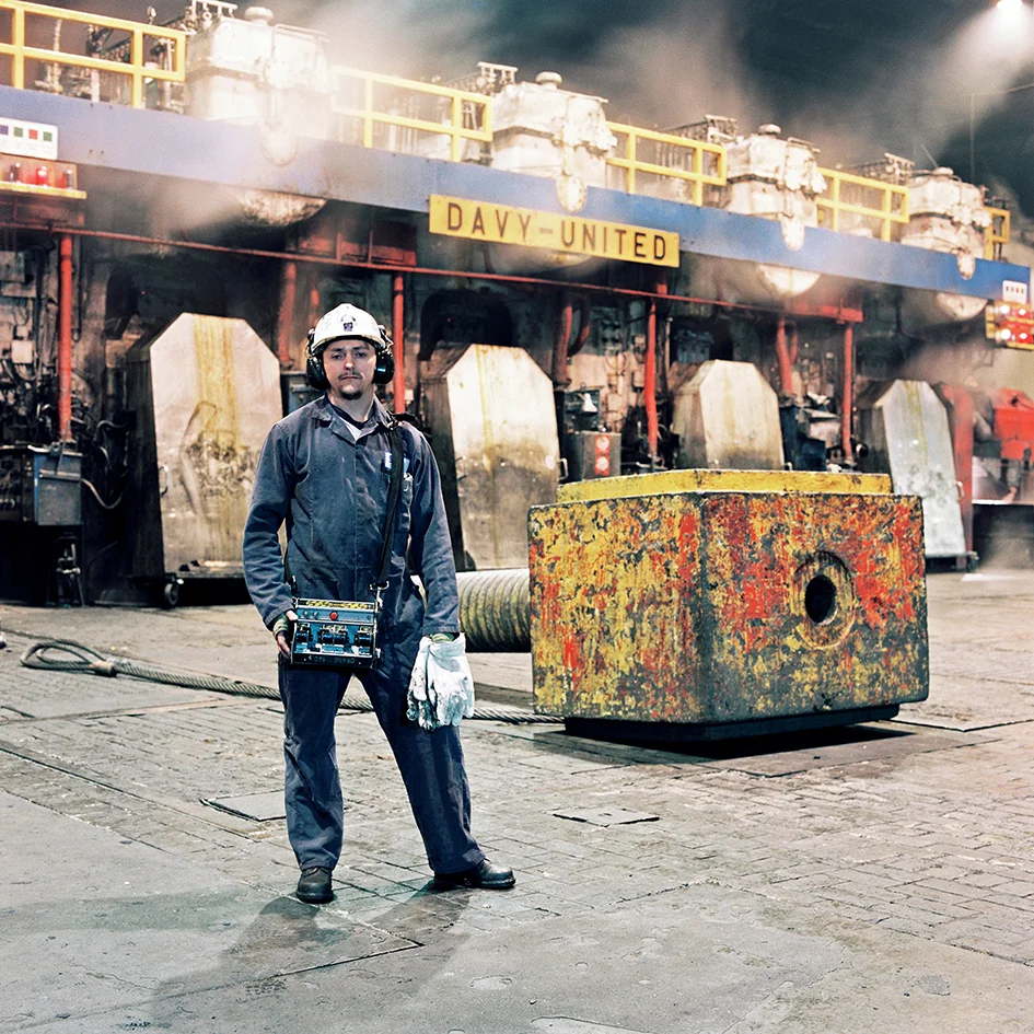Andrew Stokes - Team Leader 5 Stand - 16 years at the Works I quickly made the decision to take my redundancy as both my wife and I had parents who were unwell and most of the jobs that Corus said were available were dependent on moving home to be in the location of the new plant. I’d previously unsuccessfully applied for a Team Leader rol twice (apparently I was too nice to manage a team) and felt the steel industry was not a career option for the future. As the months running up to the closure went on I was given a Team Leader’s role almost by default as people started to move to other plants. I spent just over a year trying to motivate people who had years more experience and knew they were going to lose their jobs. I think the final straw for me was when we had to process work for Trostre in Llanelli because they couldn’t process the steel as well as we could. That left a really bitter taste especially, as in my opinion, Ebbw Vale was sacrificed to save Llanwern. There’d been talk of Llanwern closing but there was such an outcry that I believe the jobs were taken from Ebbw Vale to save the Newport plant.