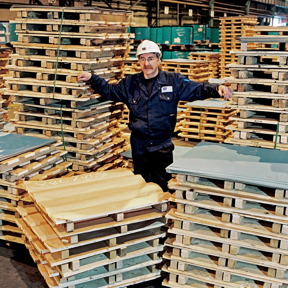 Ambrose Pope - Steel Process Operator & Training Officer - 35 years at the Works My strongest memories of the plant are the comradeship me and my fellow employees shared from when I first started work in 1967 until its closure in 2002. But there were times towards the latter years where the managements’ attitude changed. When people were deselected, some of the reasons given were quite bizarre. For example – one crane driver was told he was being ‘let go because he did not communicate much during his shift’ – although how he was supposed to talk to anyone when he was 30ft up in the air is anyone’s guess. During the 1980’s there was a sense of change as we saw the coalmines around us close and the way the miners were seen by Westminster and the media as left wing yobs. But to their families and us, they were heroes protecting their way of life. Little did we know it was going to be our turn next. I remember we went on strike and the anger of the workforce at that time. As we came nearer to the closure of the works, a sense of betrayal grew and a feeling of a great loss of all that had gone before. At the time of closure I felt a great loss for the workforce, for the effect the closure would have on the community of Ebbw Vale and the surrounding areas and the lack of opportunities for future generations.