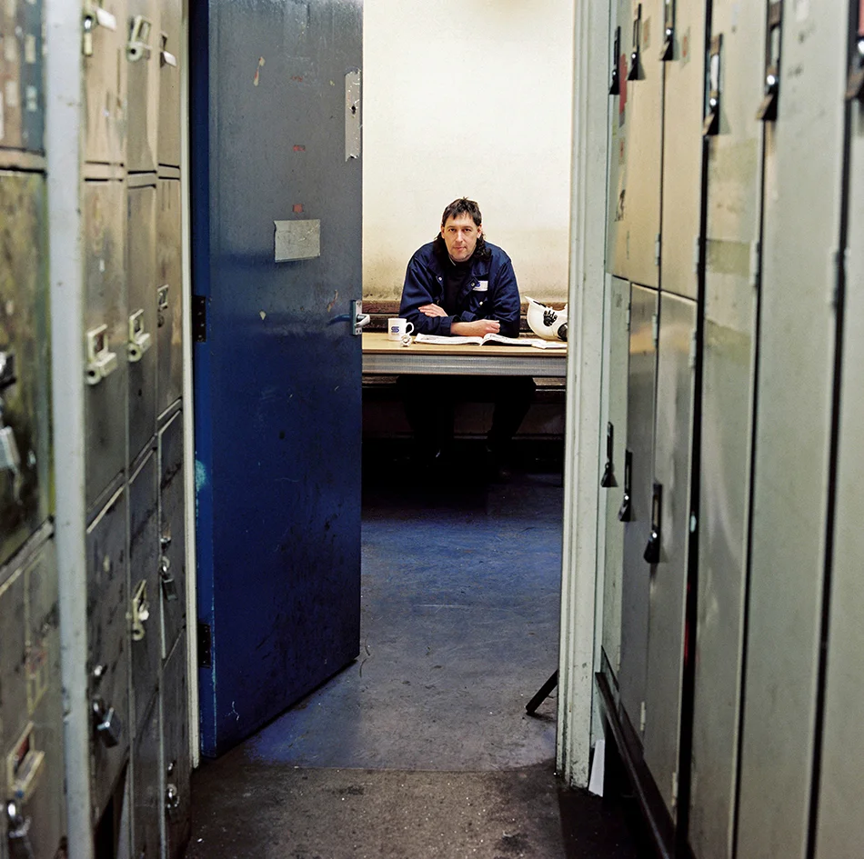 Bill Davies - Team Member Warehouse - 22 years at the Works