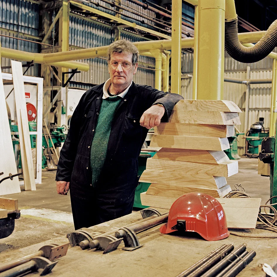Bill Hill - General Labourer - 41 years at the Works