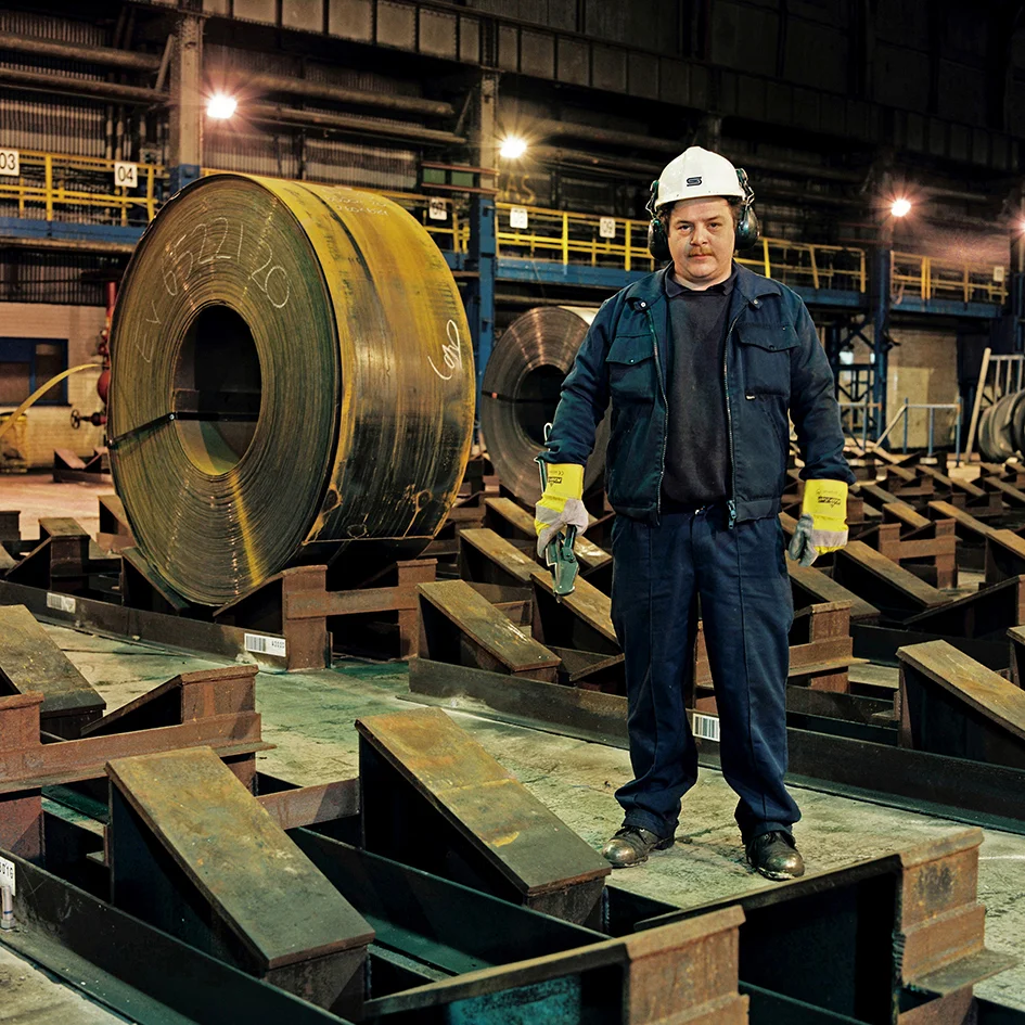 Darren Roberts - Team Member Stockyard & Warehouse - 18 years at the Works