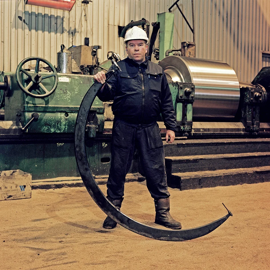 Ian James - Roll Grinder Roll Shop - 13 years at the Works
