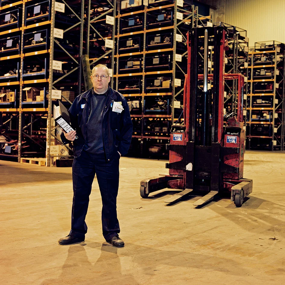 John Riley - Team Leader Stores - 33 years at the Works The closure of the Works was a travesty as the Plant was a profitable one, but having been taken over by Hoogovens of Holland, the decision was taken out of our hands. On a personal note, the closure didn't impact on me greatly as I had just turned 50 and was eligible for my pension (albeit not a full one). Nevertheless I felt really sad about the turn of events for the younger workers who now had an uncertain future.