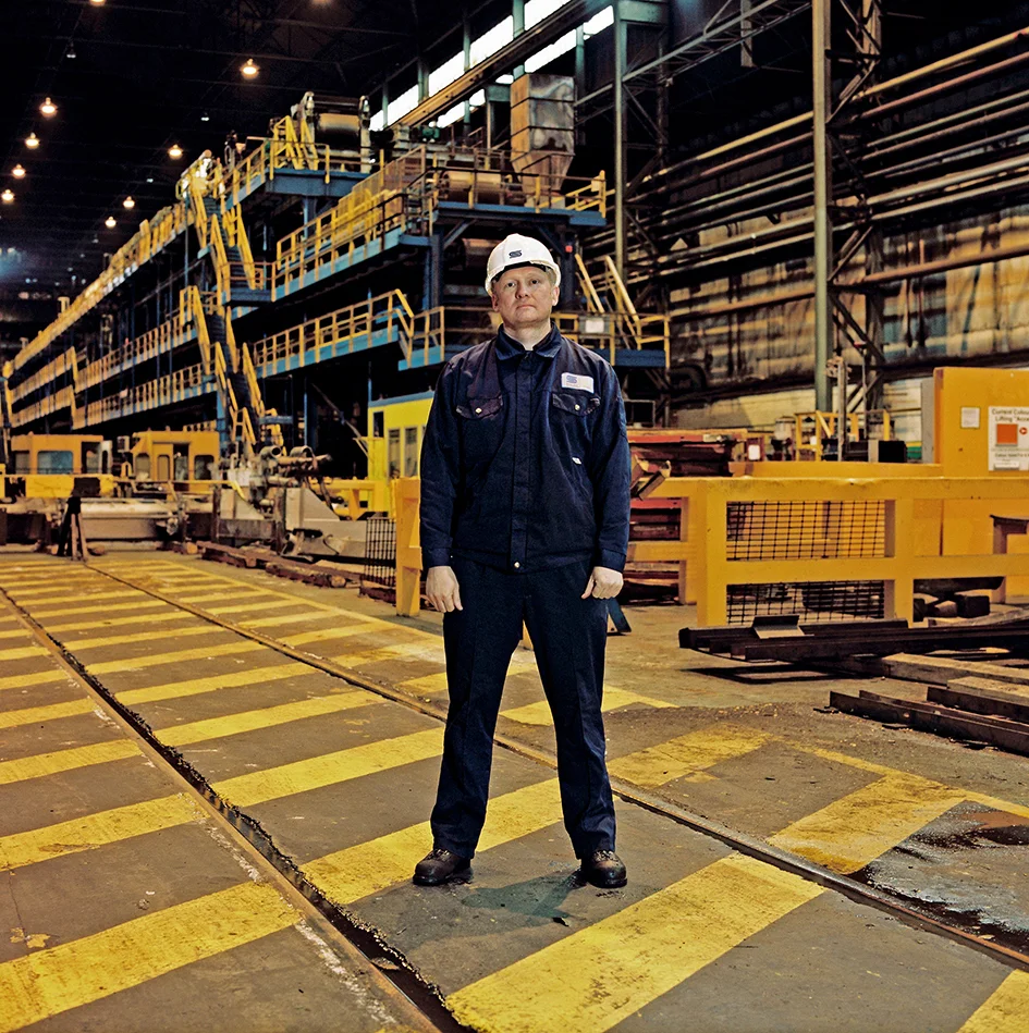 Keith Edwards - Team Member Galvanizing - 22 years at the Works