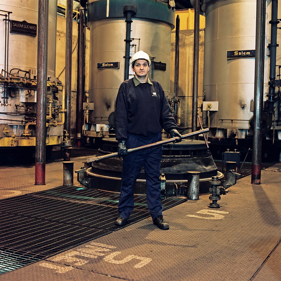 Keith Williams - Annealing Bay Stocker, Base Loader and Crane Driver - 29 years at the Works Ebbw Vale was a great place to work as mostly everyone knew everyone else. My strongest memories are of all the great friendships I made. I remember the closure being a very sad day. I was on ‘nights’ the evening before the official announcement. I finished my shift as normal and went home to bed. But later that morning my wife Wendy came in and woke me to tell me that it was all over the news that Ebbw Vale was to close. At first it felt like a dream until I got up then saw it on the television. I felt sick to my stomach at that time. On the next shift it was all everyone was talking about. The atmosphere was not very good, as no one could believe it.