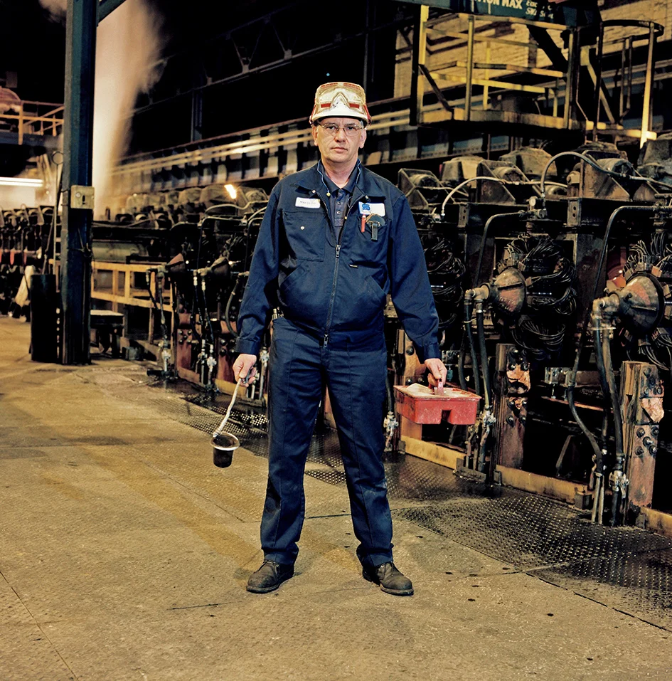 Mike Gardner - Team Leader Electronic Tinning Line - 32 years at the Works My strongest memory of the plant is comradeship. The experience of working in that environment will be with me forever. You met people from different areas and different ways of life. Some were strong characters, some were comedians, some were more serious than others, but when you put them all together you had a brilliant place to work. To give an example, when I worked in the Coal and Coking plant you relied on your workmates to wash your backs in the showers – just as it was in the coal industry. At the time of closure, I felt very sad. Even in the 1970s there was talk of a full plant closure. It may only have been scare mongering, but it was always there in the background. Myself and all the other teams were doing all we could to make the Ebbw Vale Works the best in the industry. We did all things from mechanical repairs to lab testing, and attended endless meetings – anything that was asked of us. When closure did finally come, it was a sad time to see the younger workers with young families and mortgages and no prospect of new employment that would pay the wages that they were used to. I was sad not for myself, but for the ones who had bigger commitments than me. So all this ‘Team Working’ and ‘Total Quality Performance’ and ‘High Quality Output’ seemed like a total waste of time. It was a worrying time ahead with questions about a bleak future.
