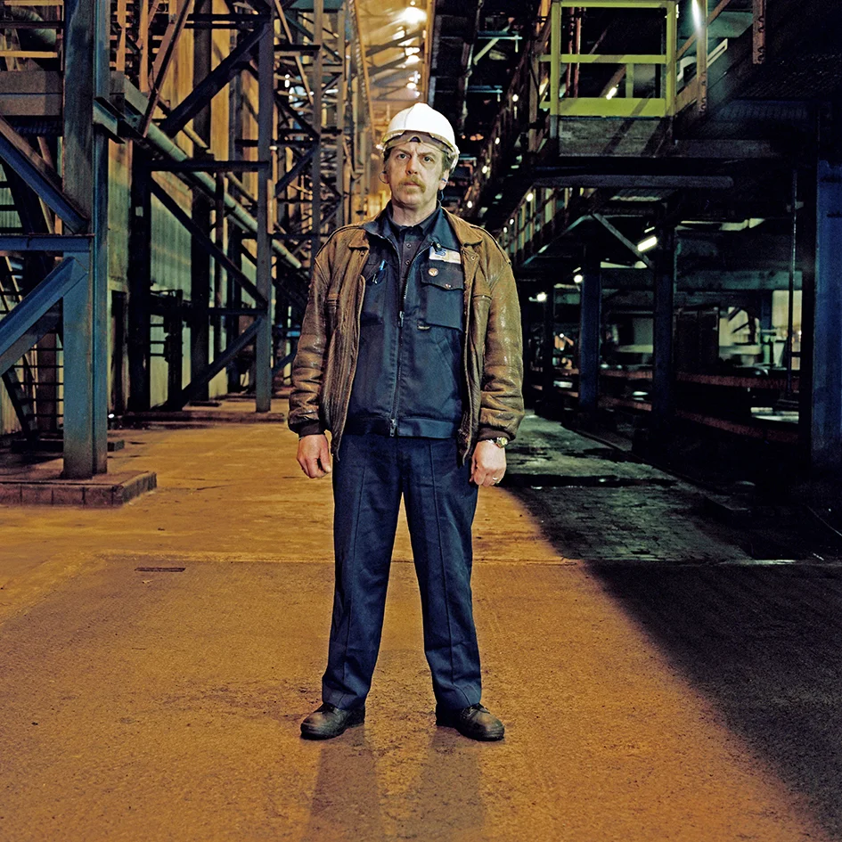 Mike Tarr - Projects Engineer - 29 years at the Works My strongest memories are all my friends and work colleagues that I worked with during my 29 years service at the plant. It’s difficult for many on the outside to understand the camaraderie that the steel works had. Only the coal industry could equal it. Ebbw Vale, and its surrounding area, is a very close community. We socialised together, our children and grand-children played and went to school together. Ever since the early 1800s, the Works was part of the community, which our children have now lost. The heavy industries of iron, steel and coal, all working together, are what made the valley towns successful. The closure of the plant had come as a complete shock. We were expecting redundancies to be made, but not complete closure. Especially with the plant being up-to-date with new technology and the work force being the most highly trained when compared to other plants. Craft and production was at a high level and work force IT skills were second to none. So the feeling of being let down by Corus and the Government was high. It was felt that closing of Ebbw Vale instead of another plant would cause less backlash in the press. I had expected to see my working life out at Ebbw Vale Works. We were on good wages and I loved going to work. It was on my doorstep, so travelling was no problem. But after the Works closure, along with other personal things, life became very hard. That took its toll on my family and myself, I became very ill, and did not go out for two years. I had made my mind up to take a long time off work and found it very difficult to think positively. In my eyes, I felt finished. So the impact on myself and on many others of the work force was devastating. Fortunately though, time is a good healer.