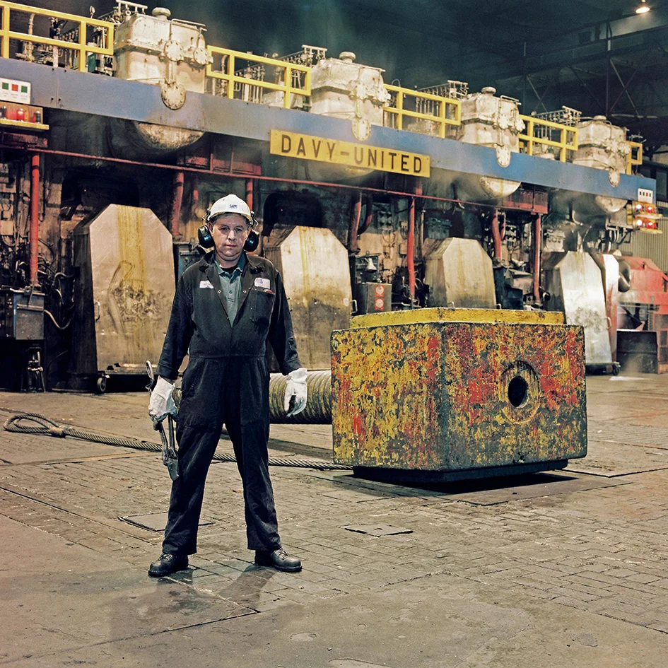 Paul Skinner - Production Worker 5 Stand - Entry End Operator - 30 years at the Works When they announced the closure of Ebbw Vale, I along with many hard working men were shattered and devastated. After all they had asked the work force to do and to take on new skills. It was hard, but I remember a colleague saying, “ They can take away our jobs but they can’t take away our sense of humour.”