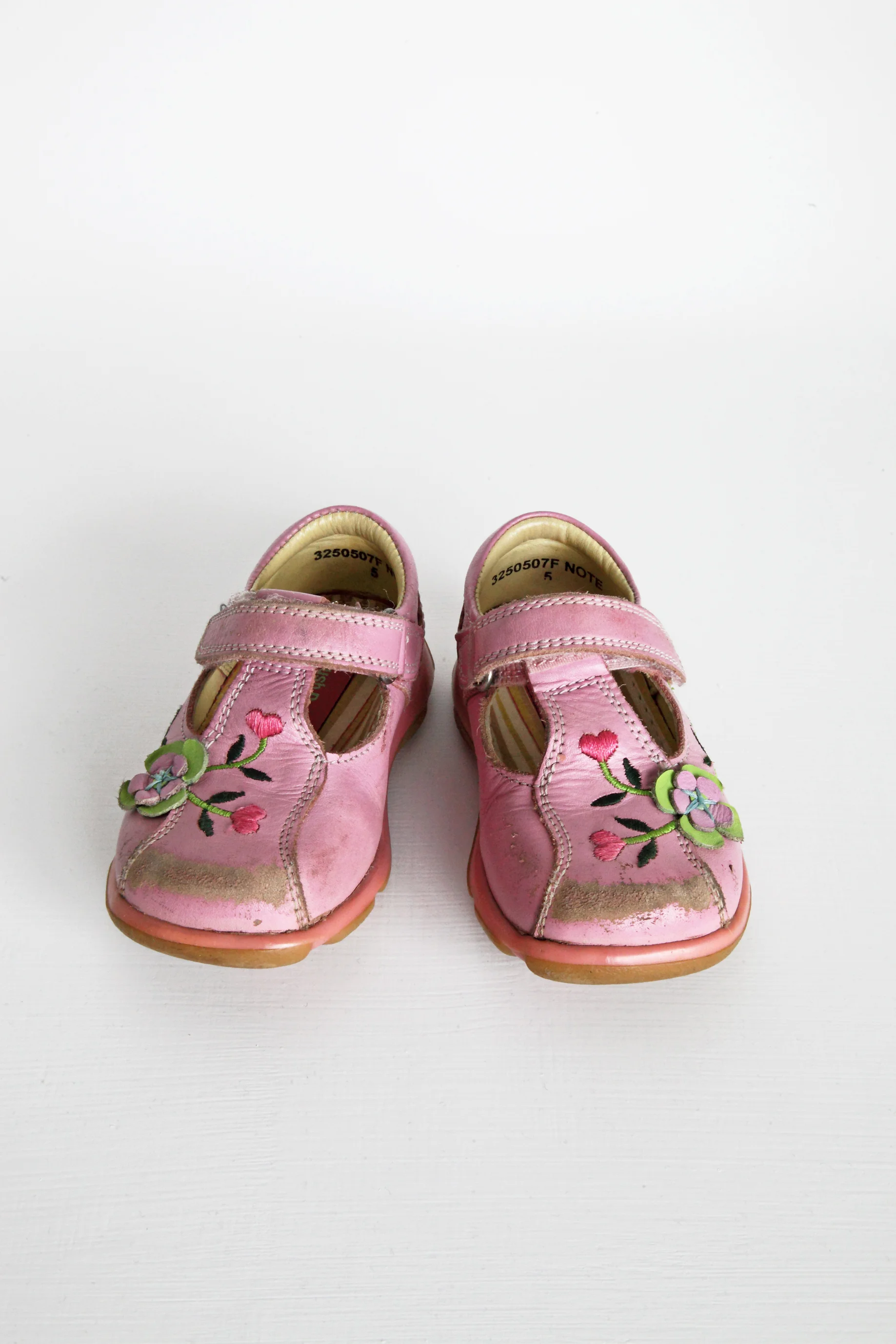 Pink Shoes - Hush Puppies - Size 5