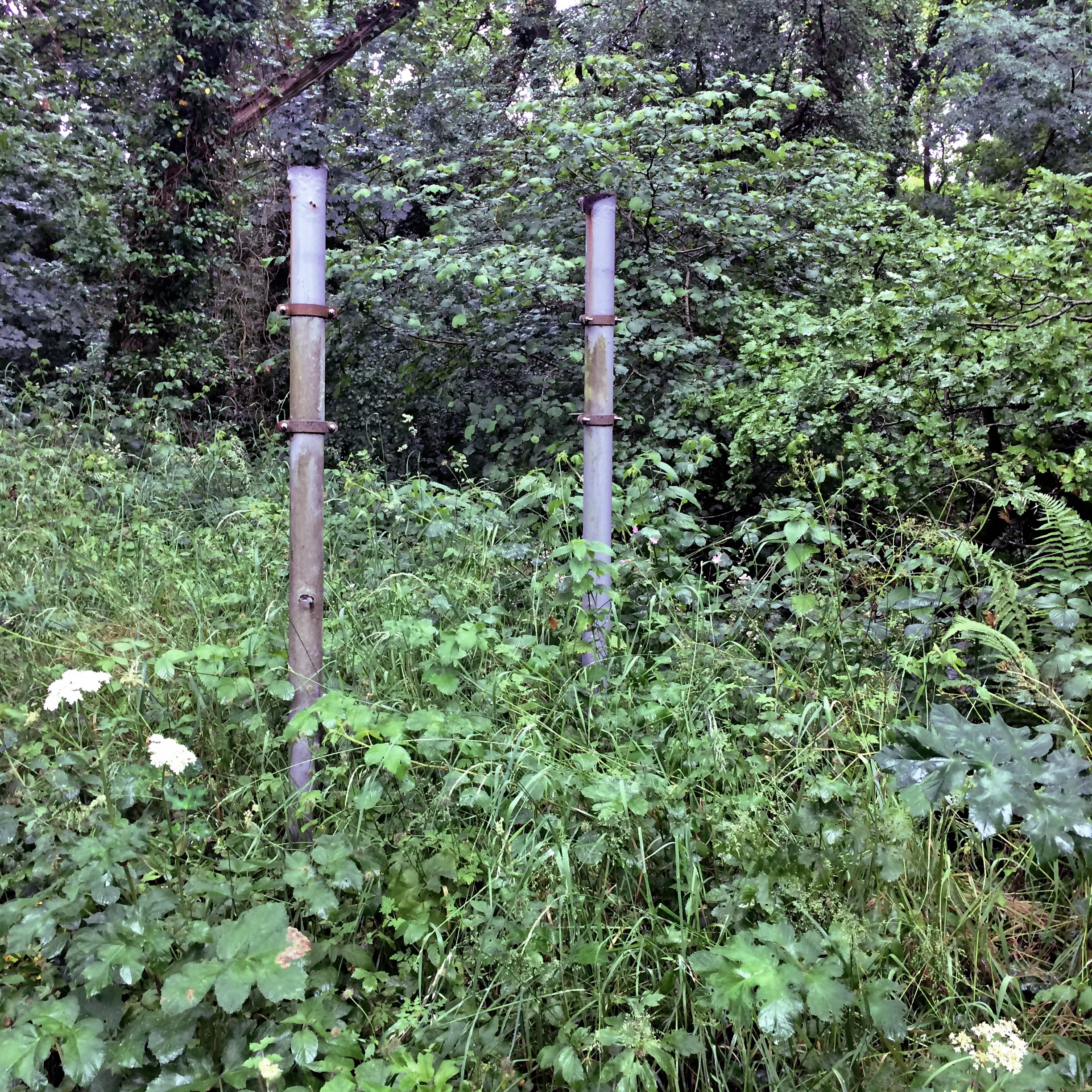 River Tamar - Border between West and East Youlstone
