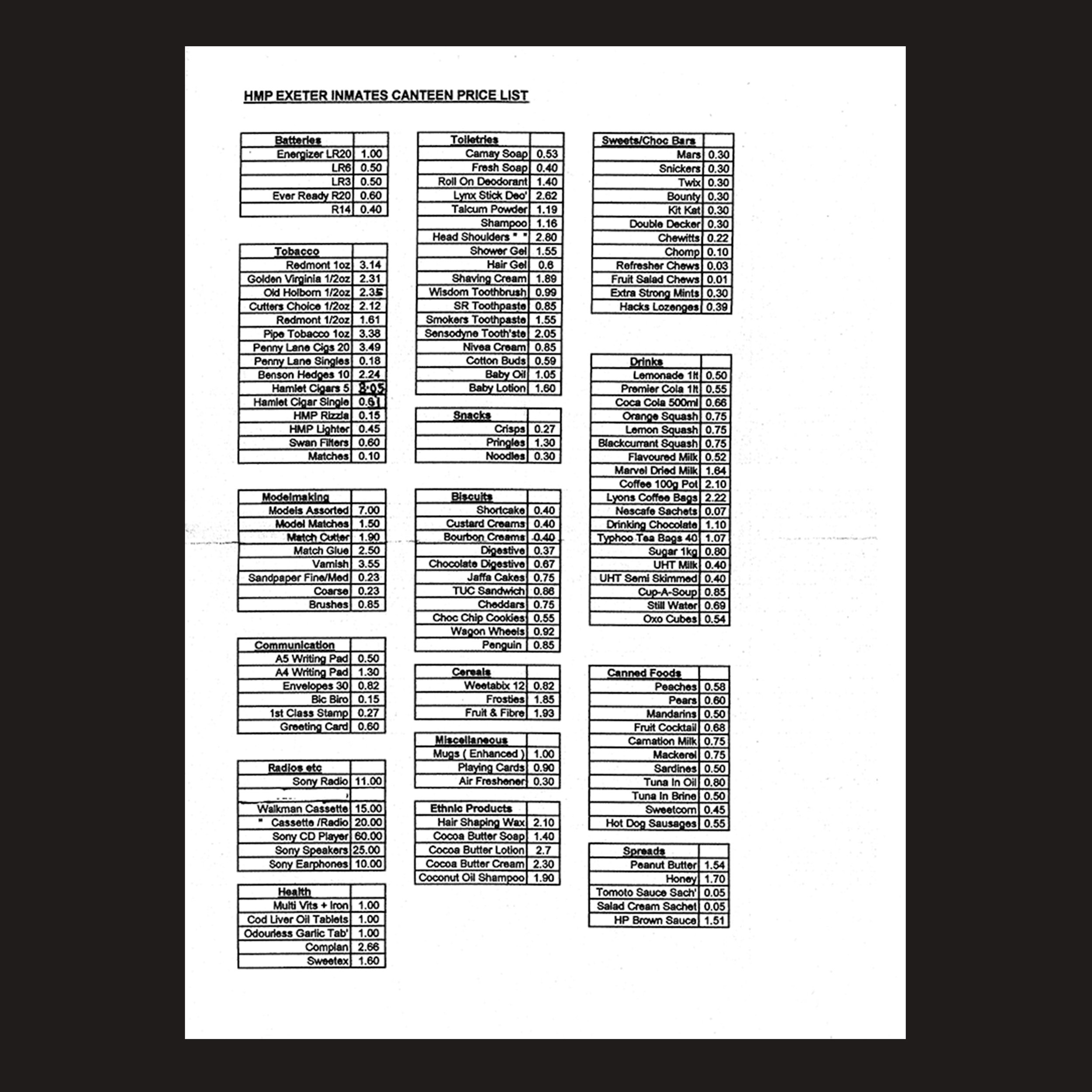 JM Bail 118 - Prison Shop List.jpg