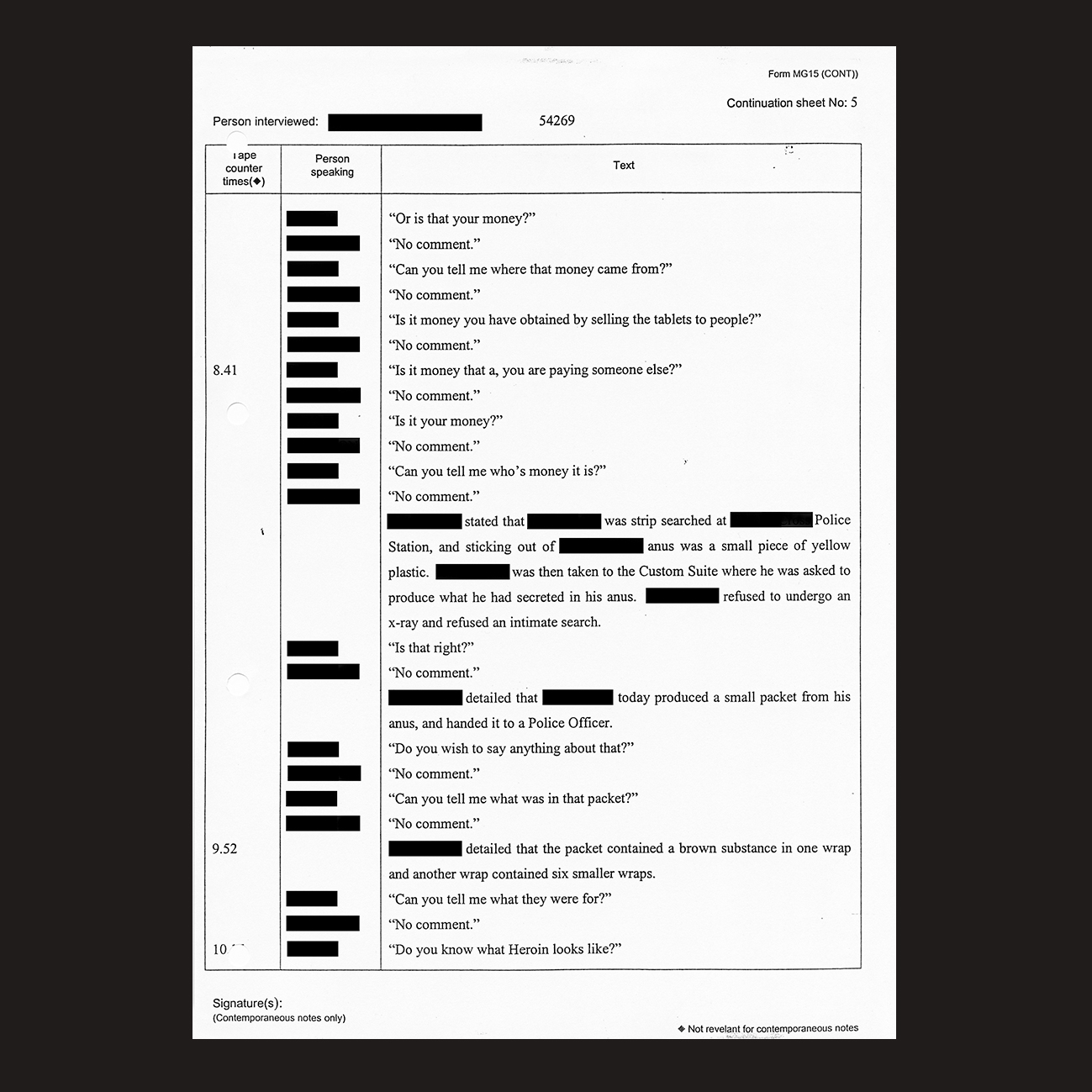 JM Bail 157 - Interview 19 - Small Packet in Anus.jpg