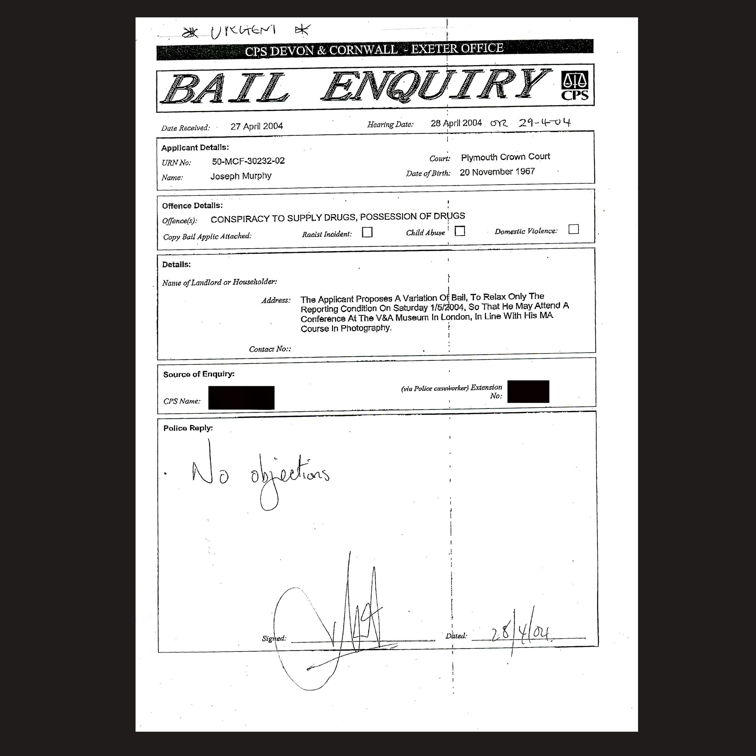 JM Bail 132 - Bail Variation Acceptance - April 2004.jpg