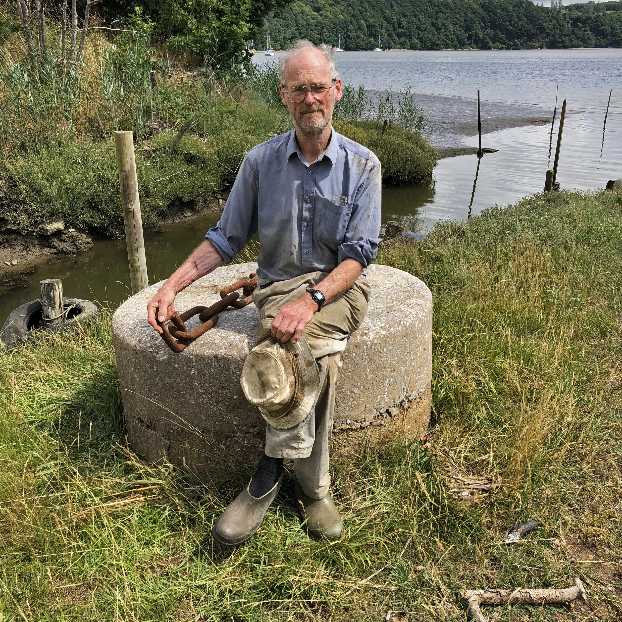  River Tamar – South Hooe, Devon  Jim Barnes - Local Resident  I have always preferred to live in the countryside with plenty of space around and the chance for outside work and projects. Where we live now is ideal. Connected to the road system by a 