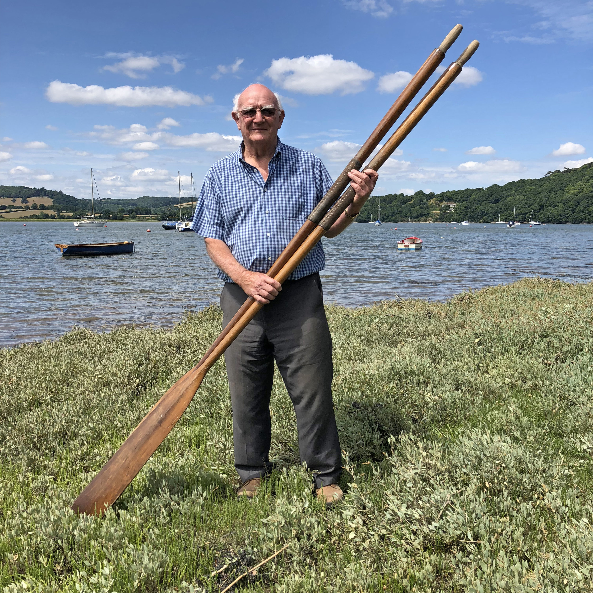  River Tamar - Weir Quay, Devon  Andy Anderson - Local Resident  I’ve always been around water, the Tamar. All my life has been to do with the river. My first experience was the old ferry that used to carry cars and passengers across to Saltash befor