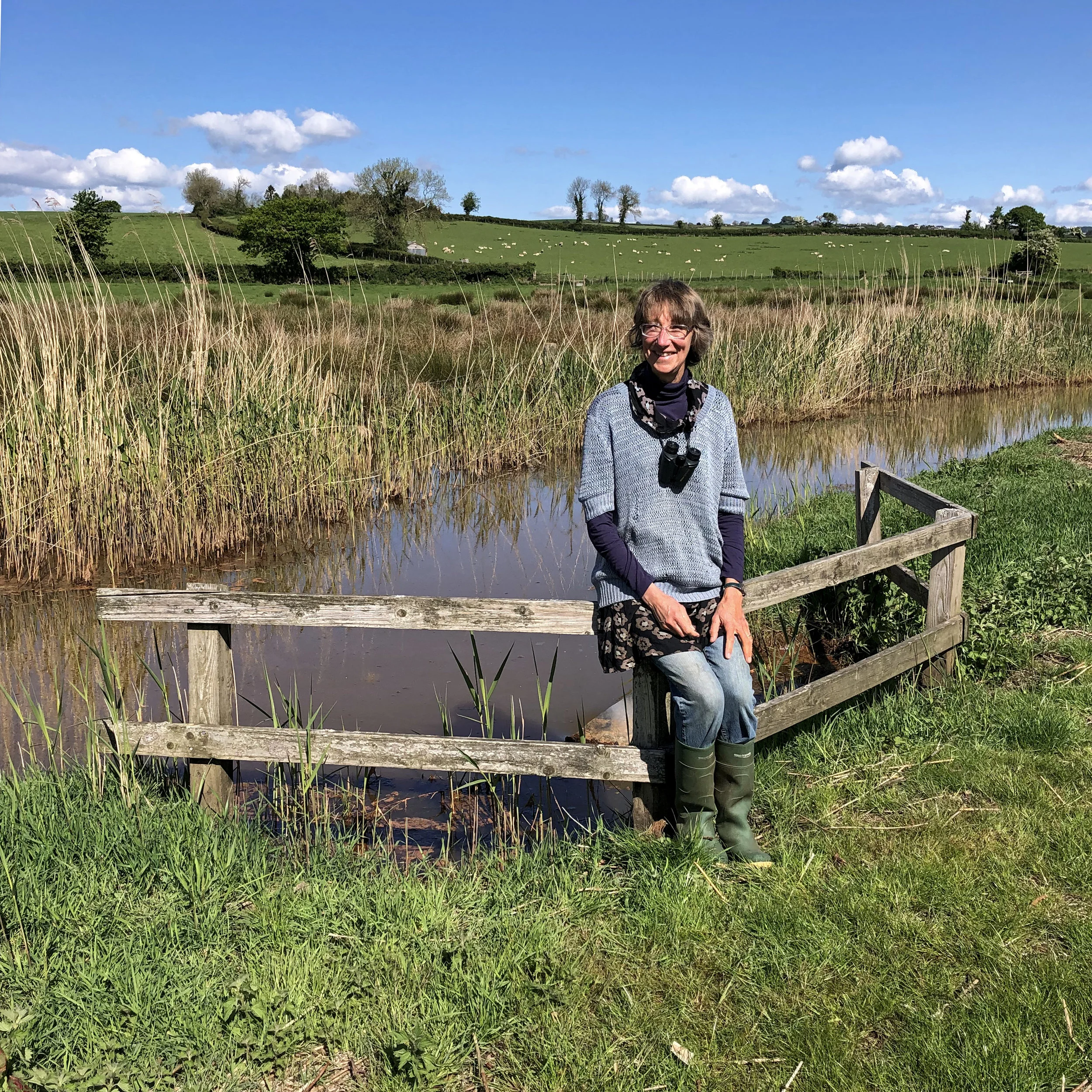  Pru Barnes - Local Resident &amp; Landowner  South Hooe, Devon  My family was originally from Chagford on Dartmoor. My father was a farmer but was also a keen sailor and he moved to be by the river to satisfy that passion. But my mother was a Moors 