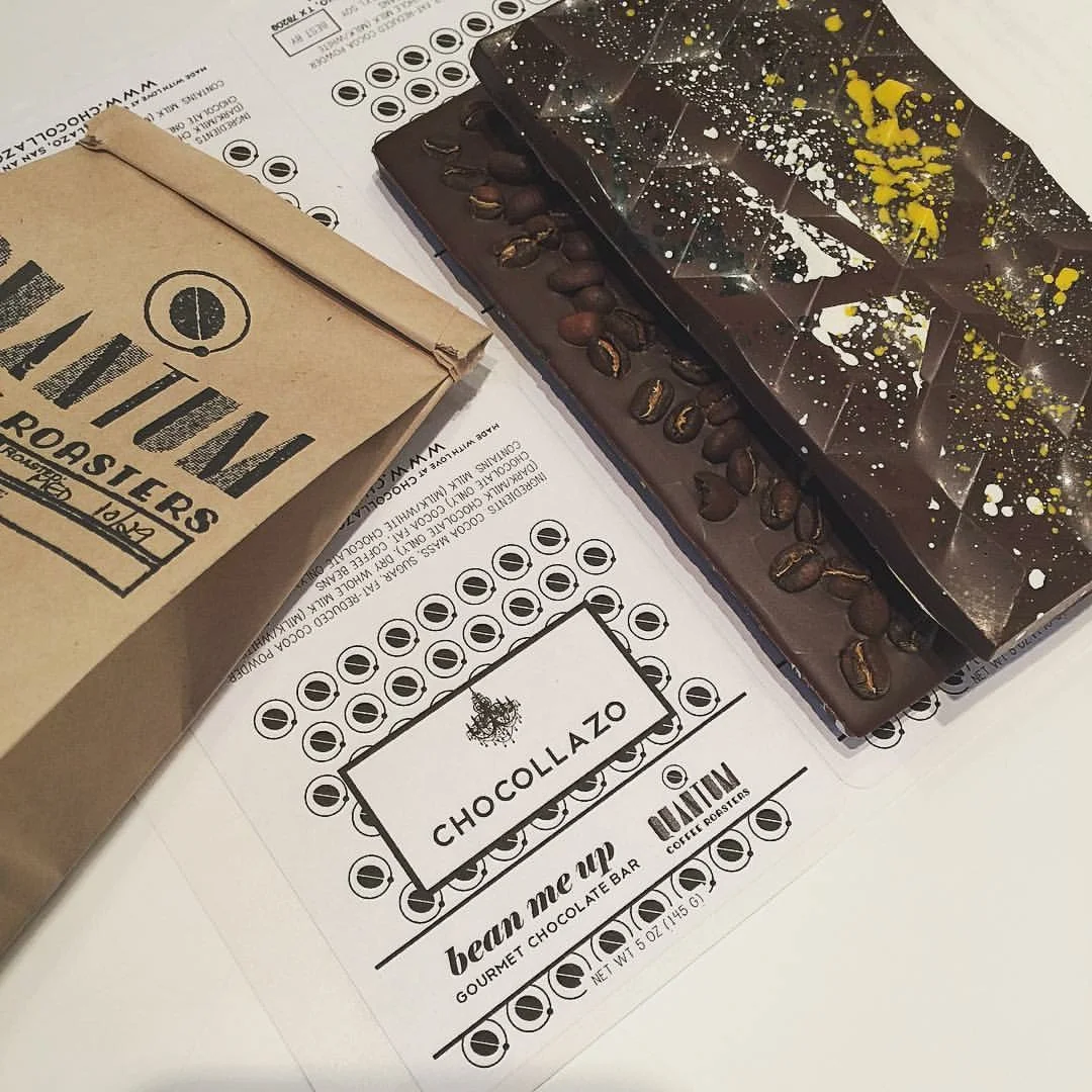 "Bean Me Up" Dark Belgian Chocolate