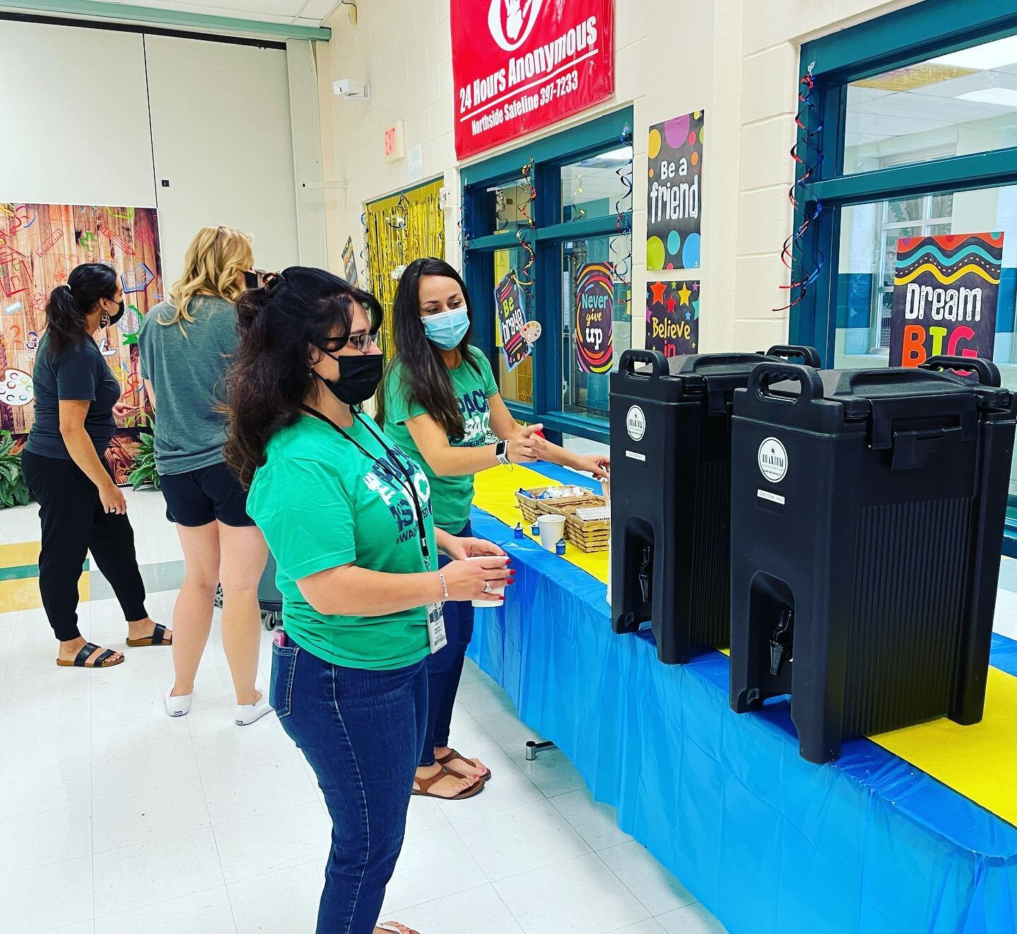 It&rsquo;s not like elementary teachers need any more go-go juice to get going, but Wanke Elementary is about to get wired!! Catered by @quantumcoffeeroasters and @justthedripsatx #nisd