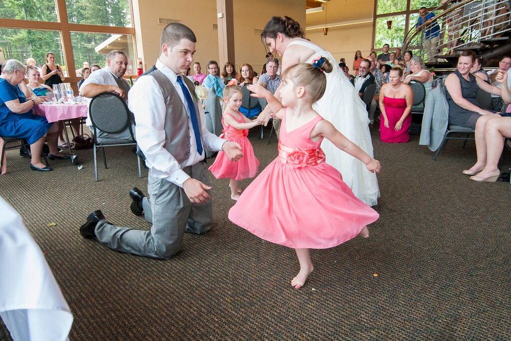B and G dancing with Flower Girls.jpg
