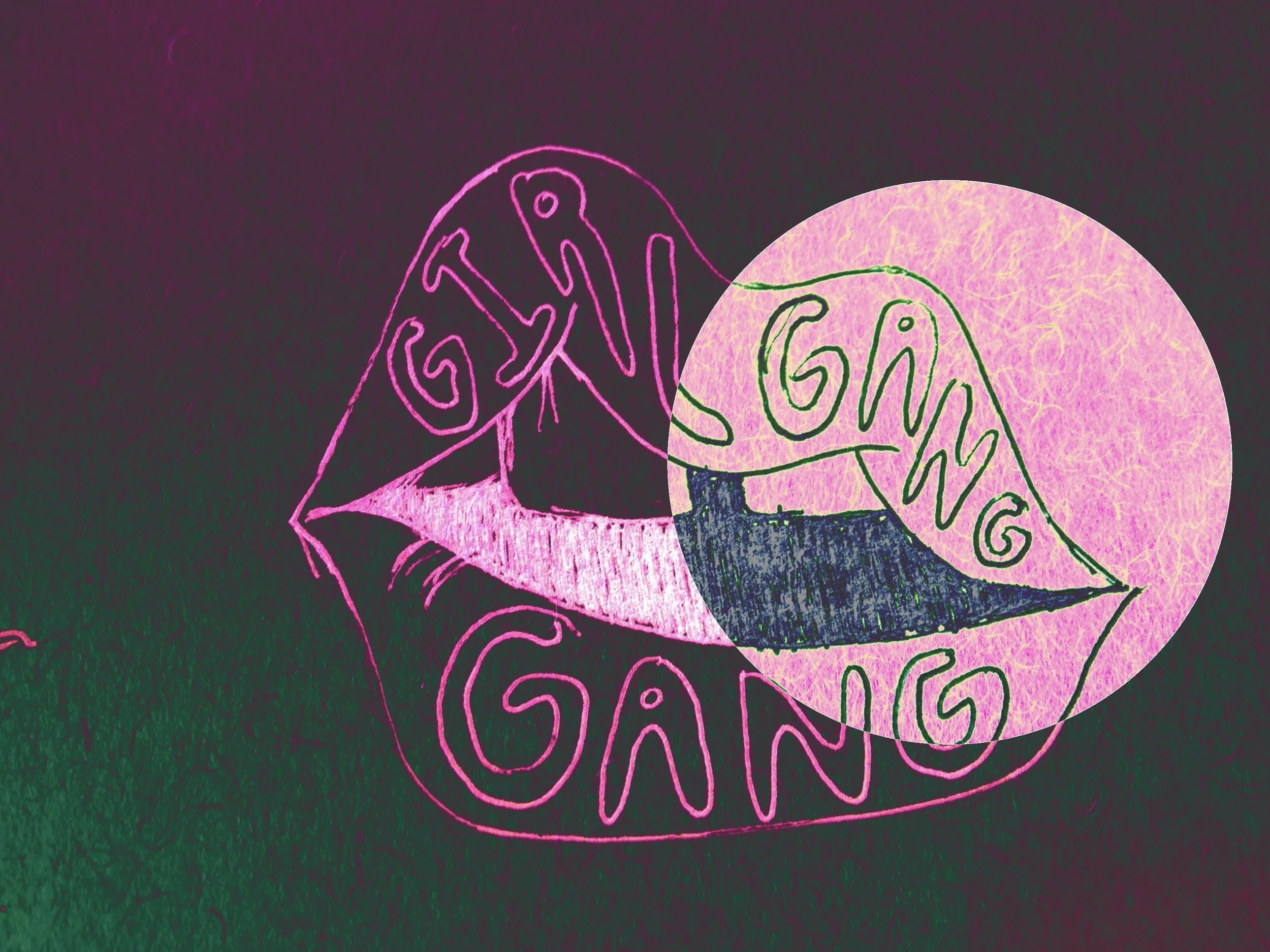 "girl gang" by kat harris