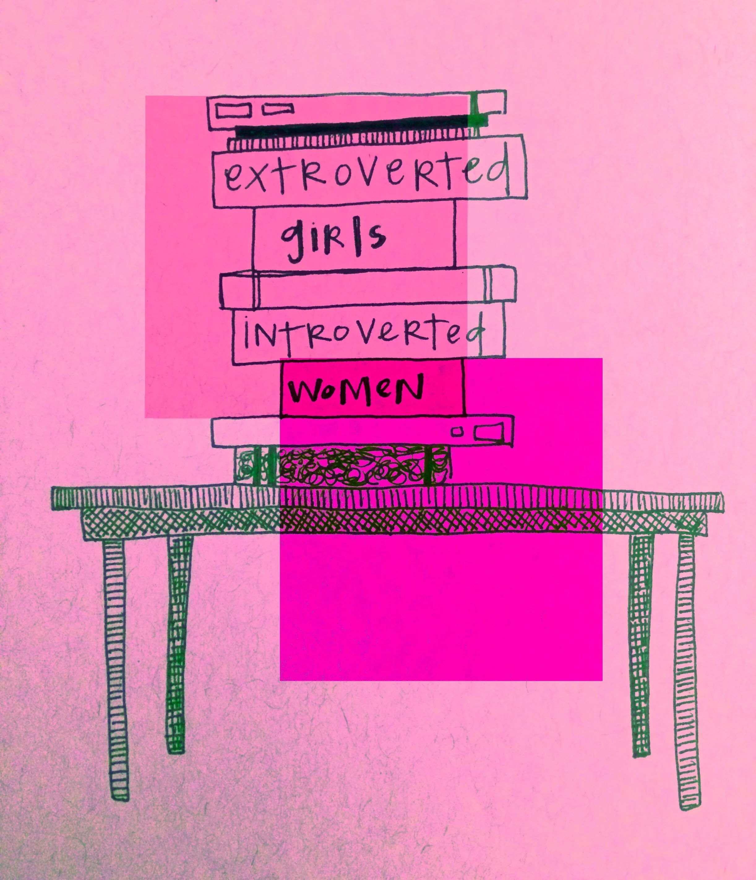 "extrovert" by kat harris